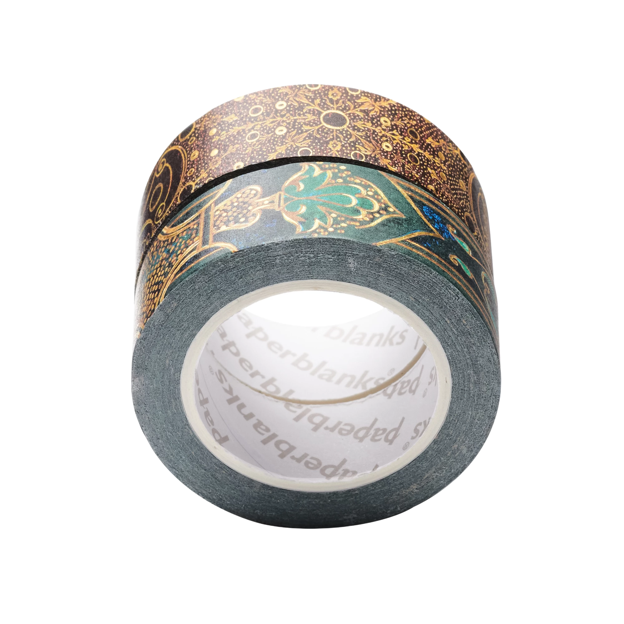 First Folio/Turquoise Chronicles - Washi Tape - Back Image