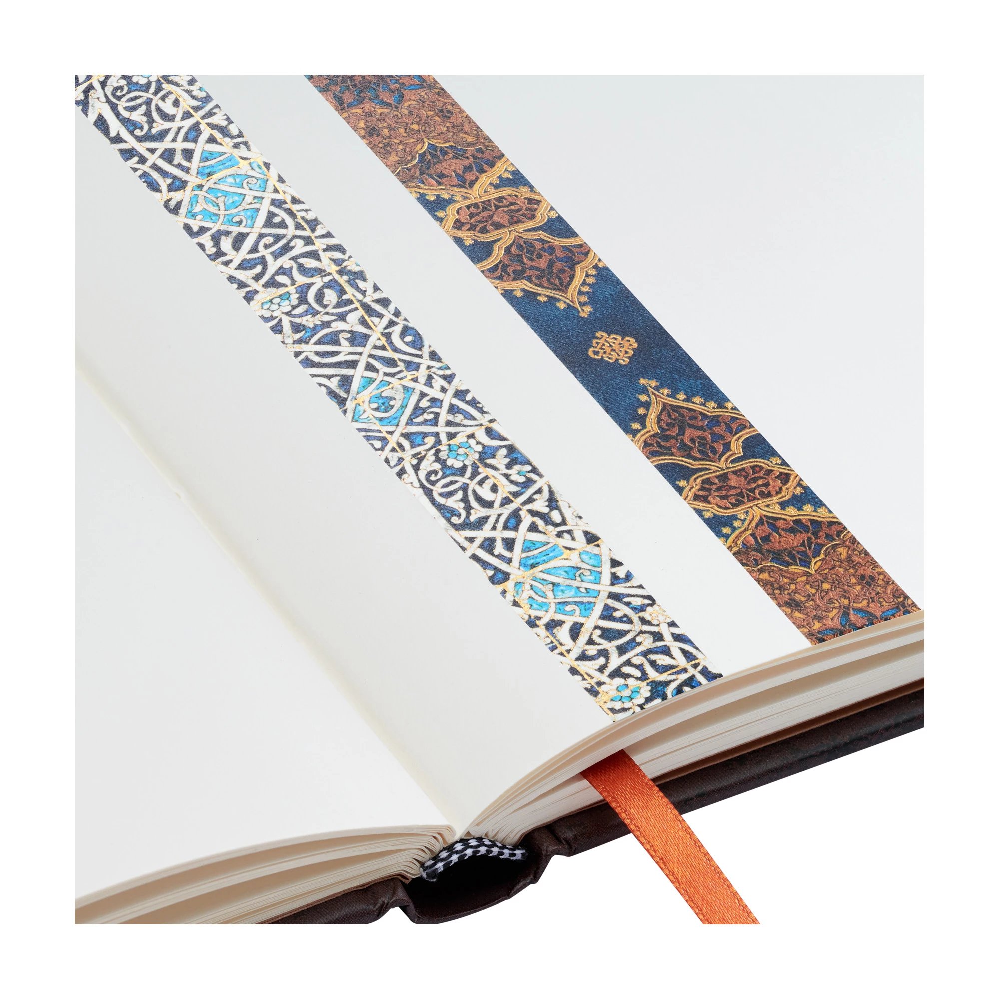 Granada Turquoise/Safavid Indigo - Washi Tape - Edge Image