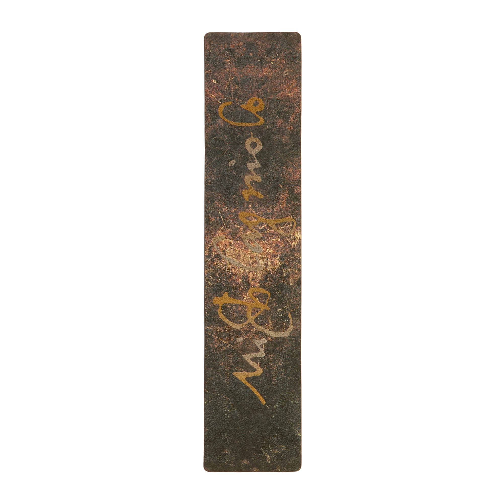 Michelangelo, Handschrift - Lesezeichen - Front Image