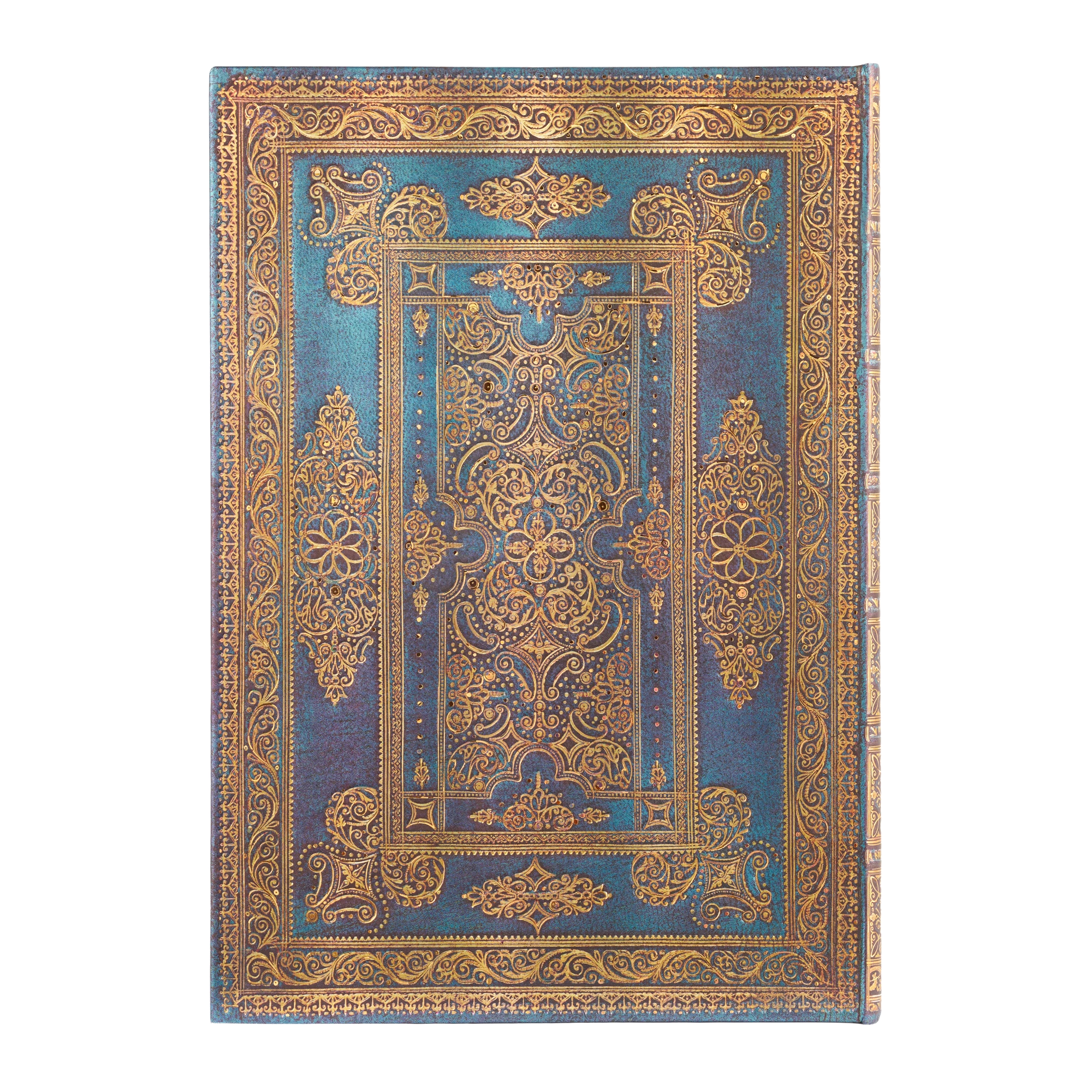Blue Luxe - Notizbücher - Back Image
