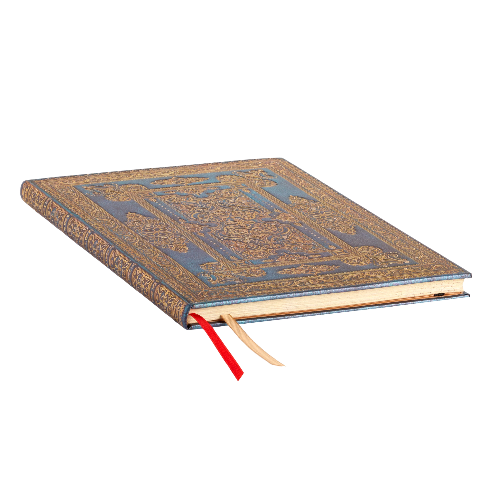 Blue Luxe - Notizbücher - Edge Image