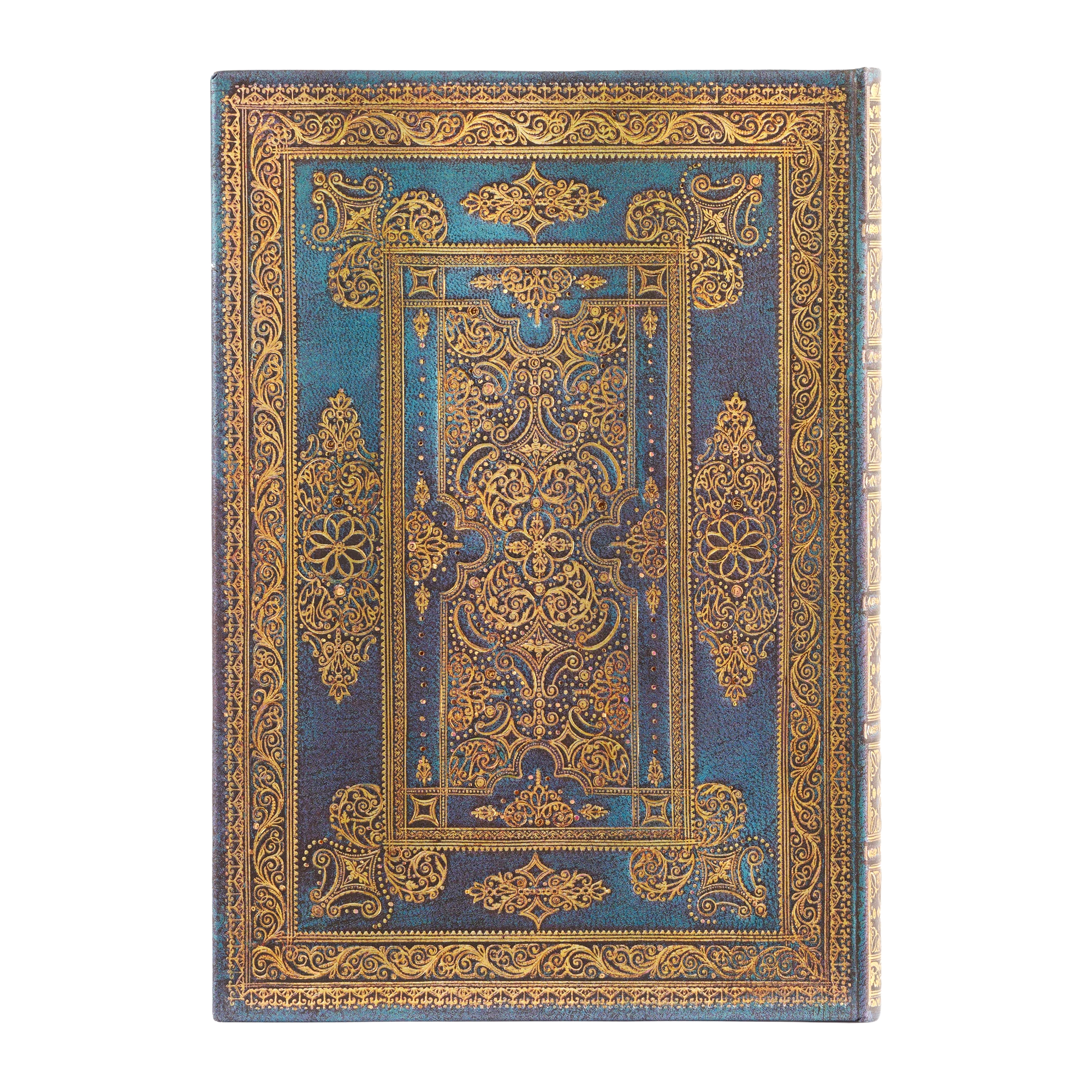 Blue Luxe - Notizbücher - Back Image