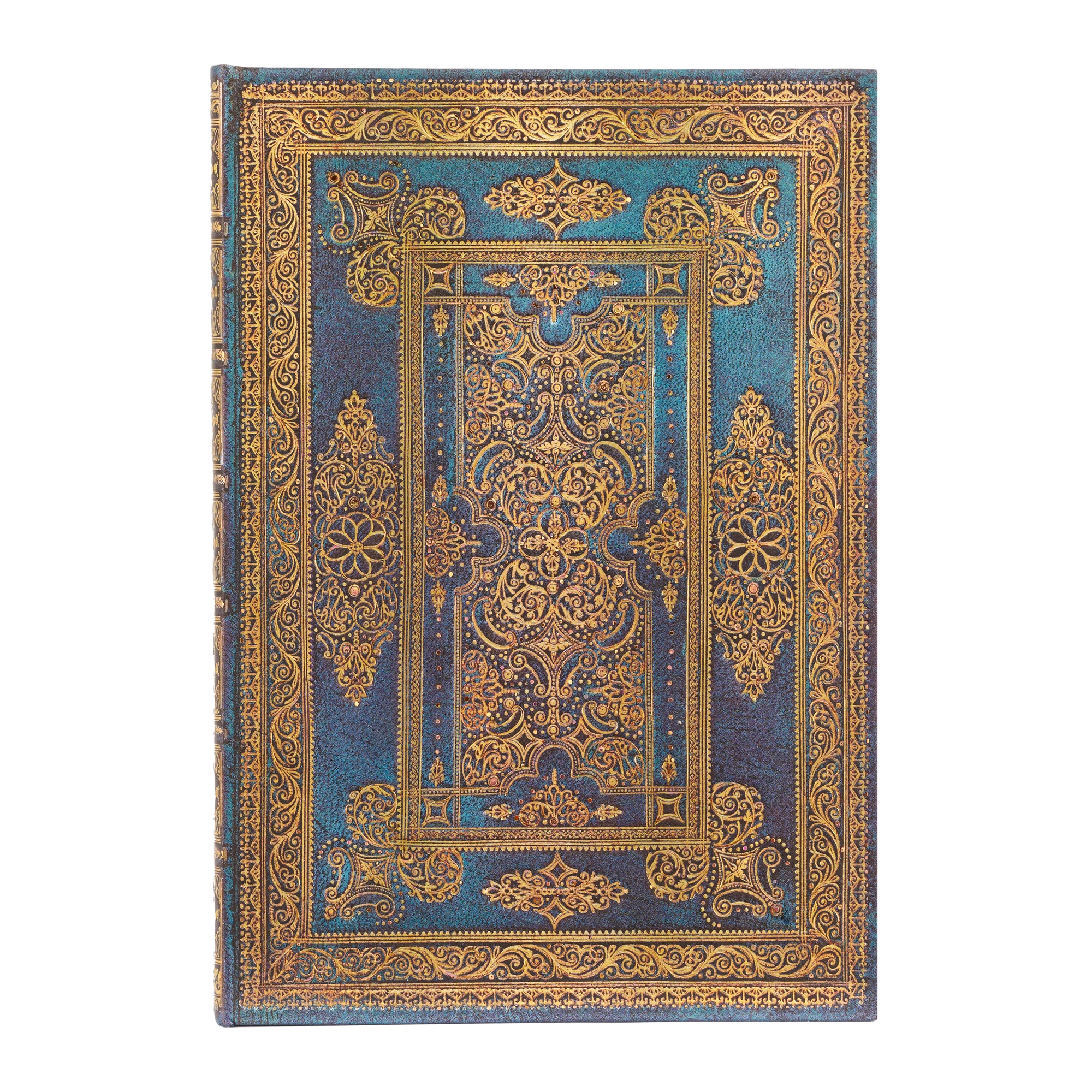 Blue Luxe - Notizbücher - Front Image