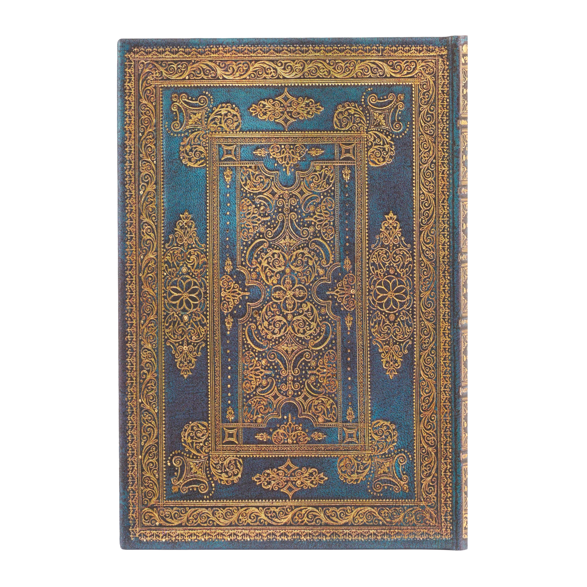 Lujo Azul - Cuadernos - Back Image