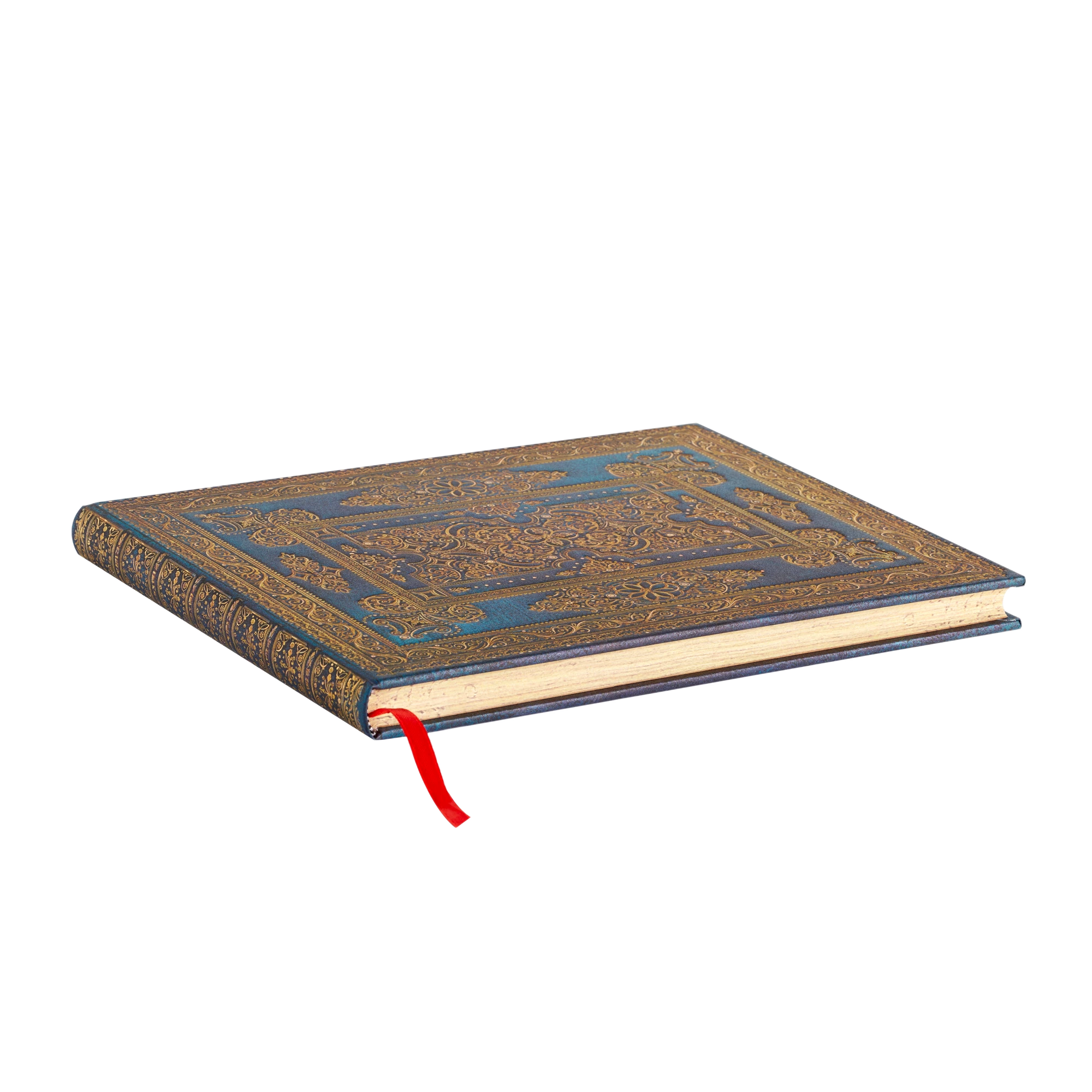 Blue Luxe - Guest Books - Edge Image