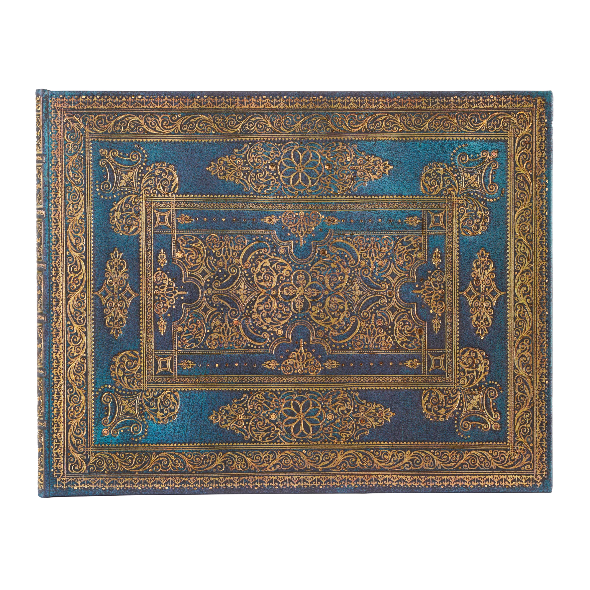 Blue Luxe - Guest Books - Front Image
