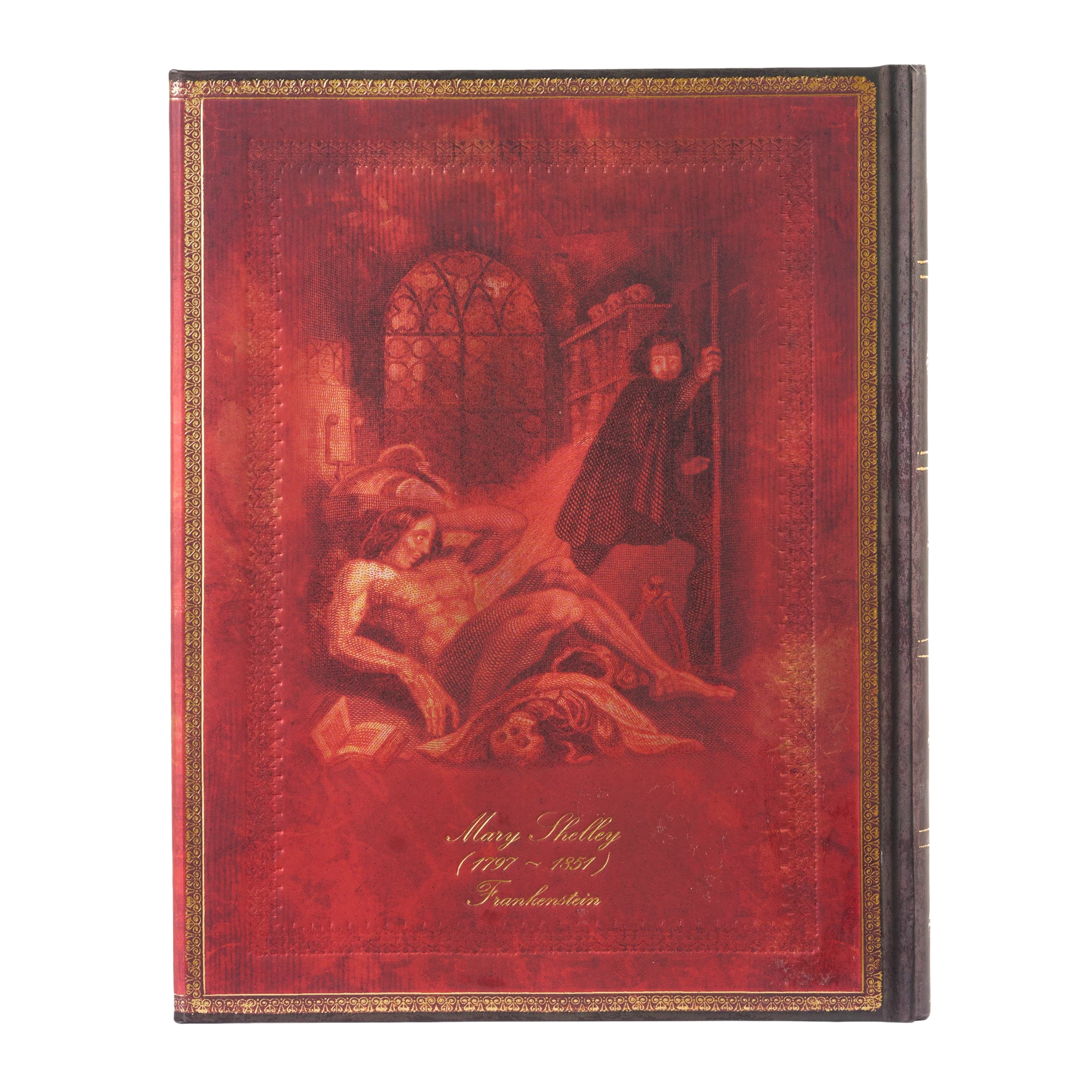 Mary Shelley, Frankenstein - Diari - Back Image