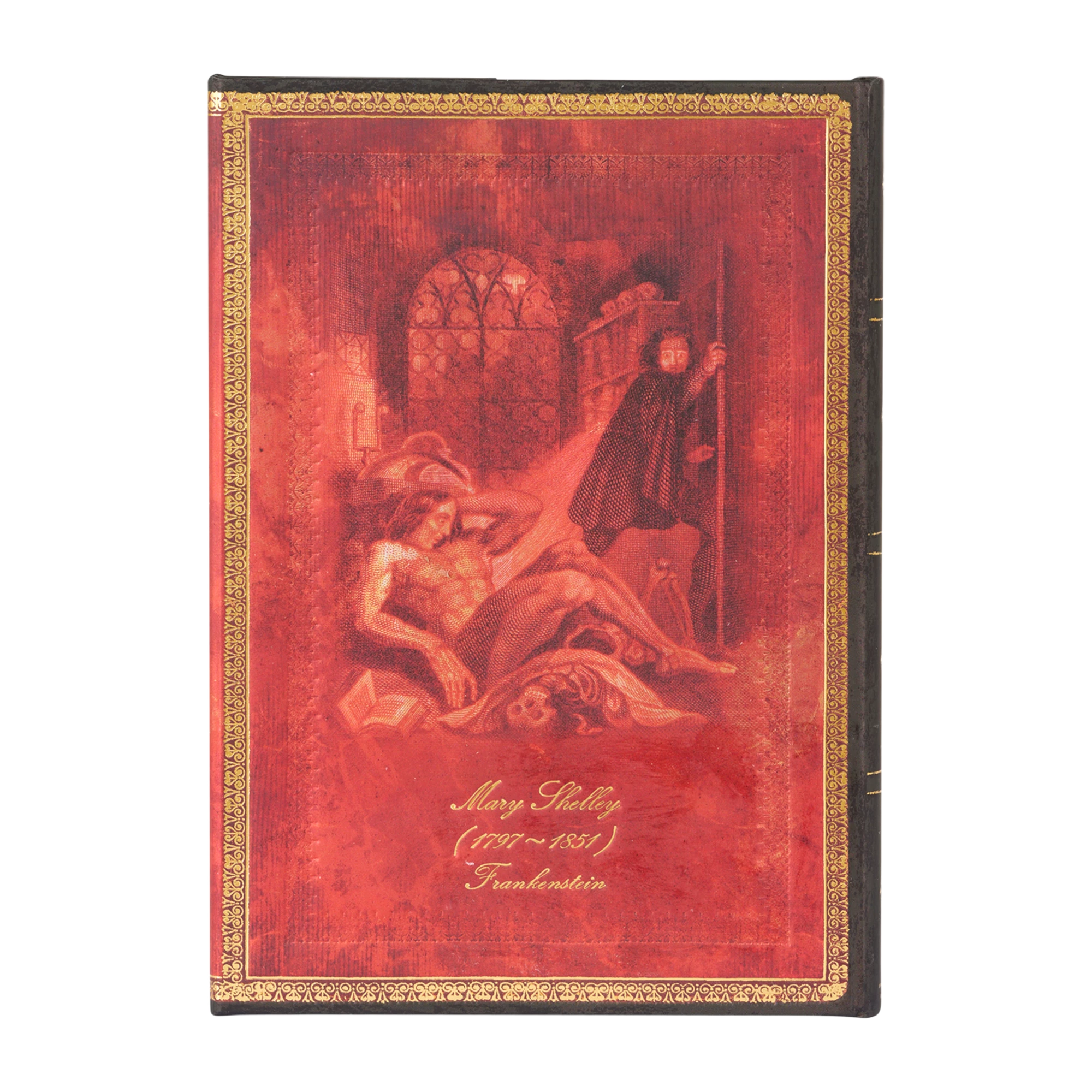 Mary Shelley, Frankenstein - Journals - Back Image