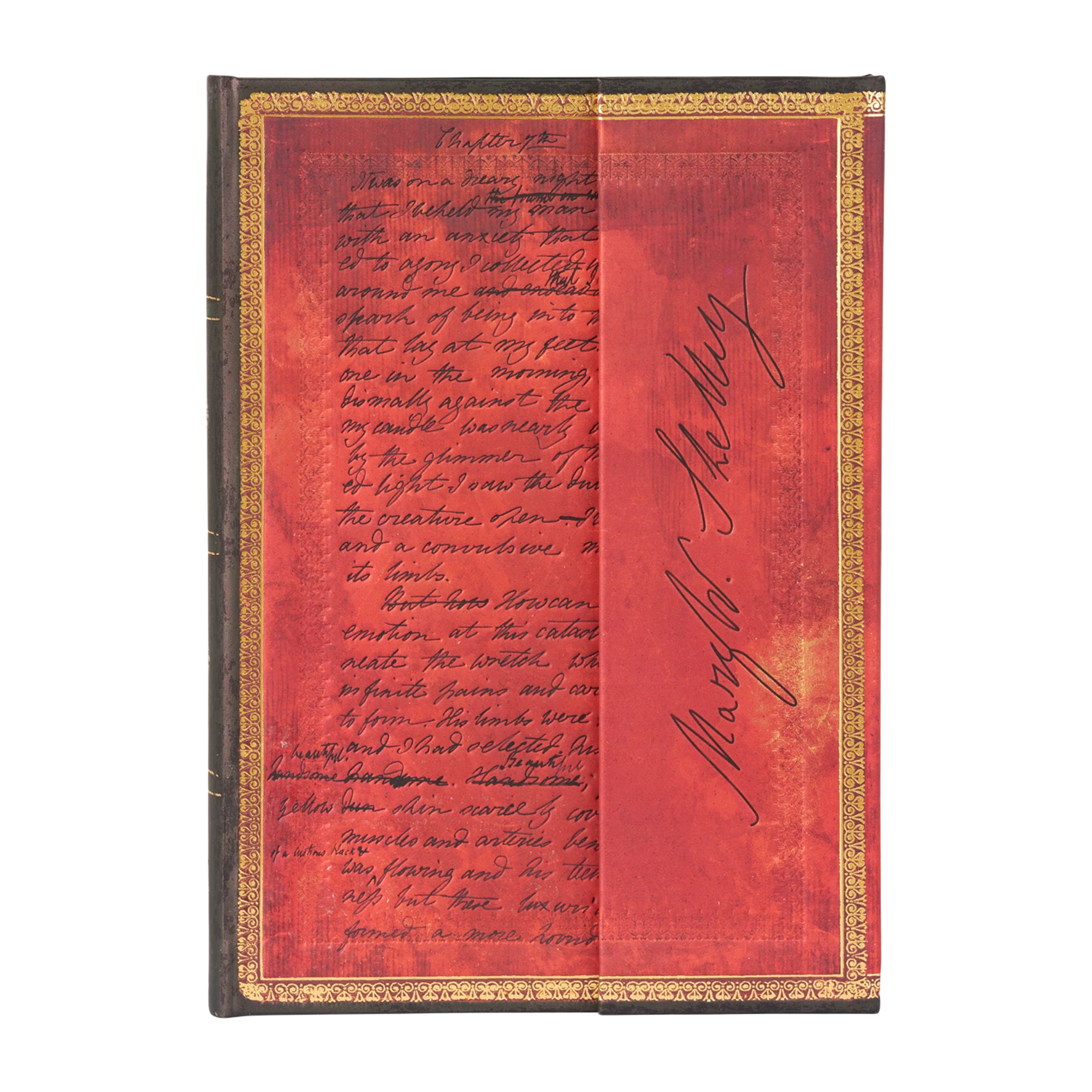 Mary Shelley, Frankenstein - Journals - Front Image
