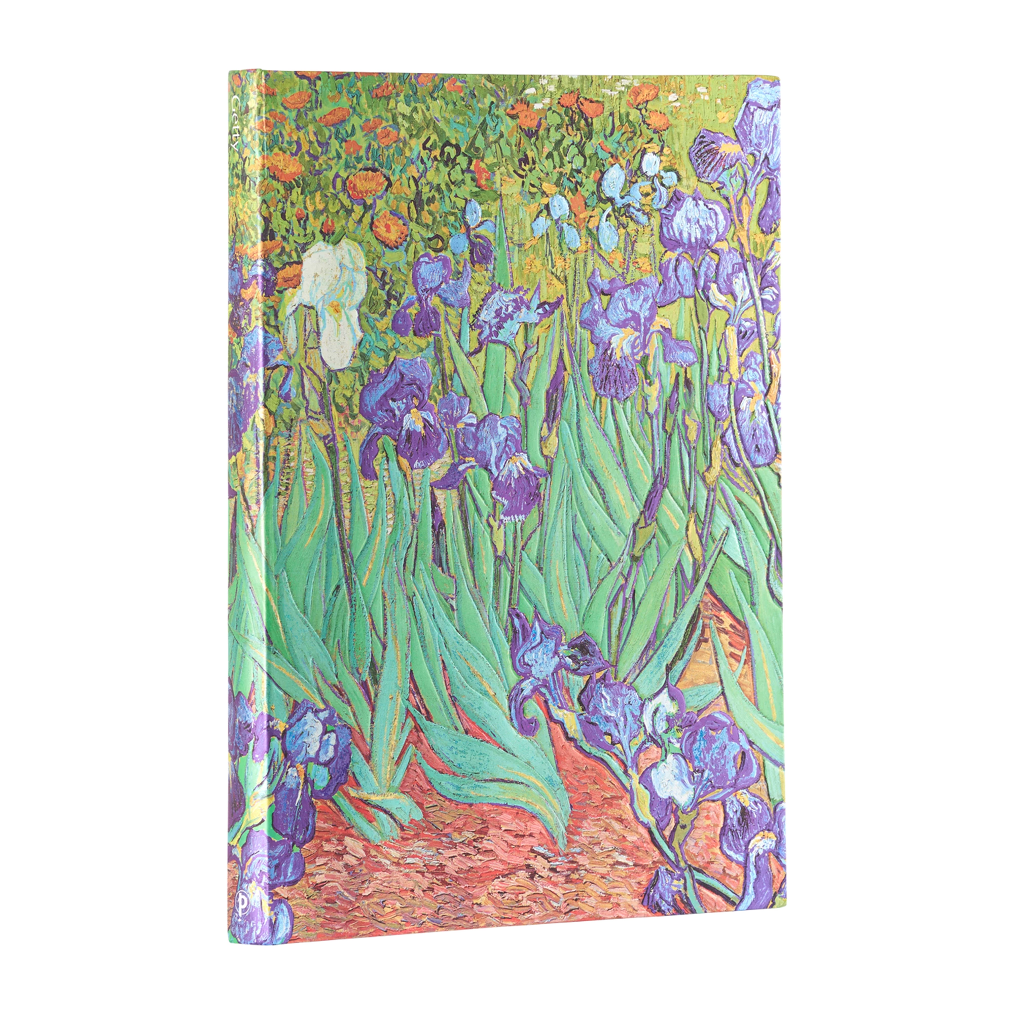 Van Gogh’s Irises - Sketchbooks - Angle Image