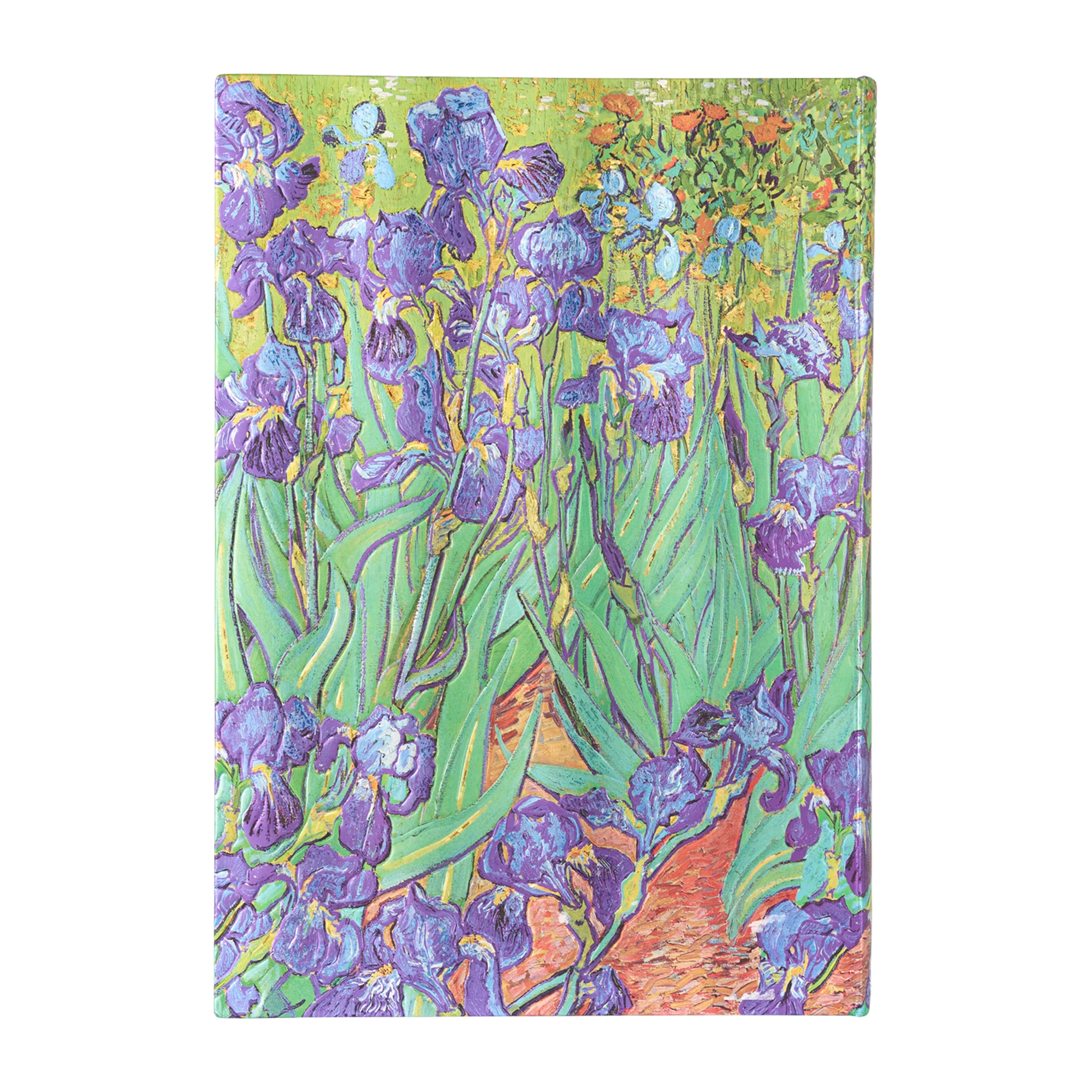 Van Gogh’s Irises - Sketchbooks - Back Image