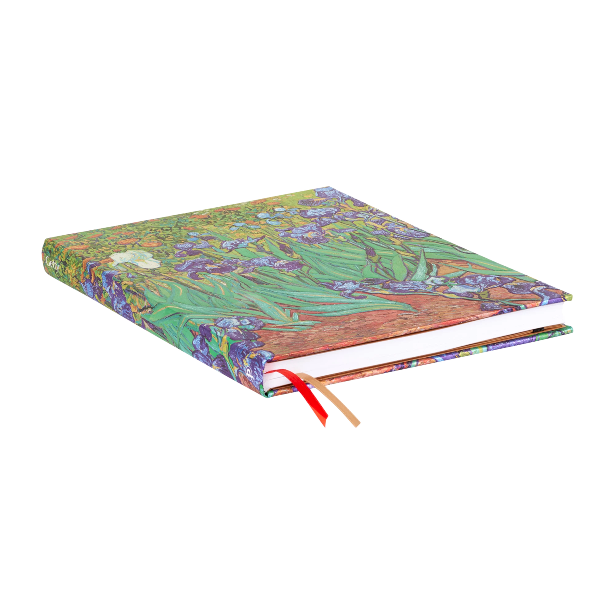 Van Gogh’s Irises - Sketchbooks - Edge Image