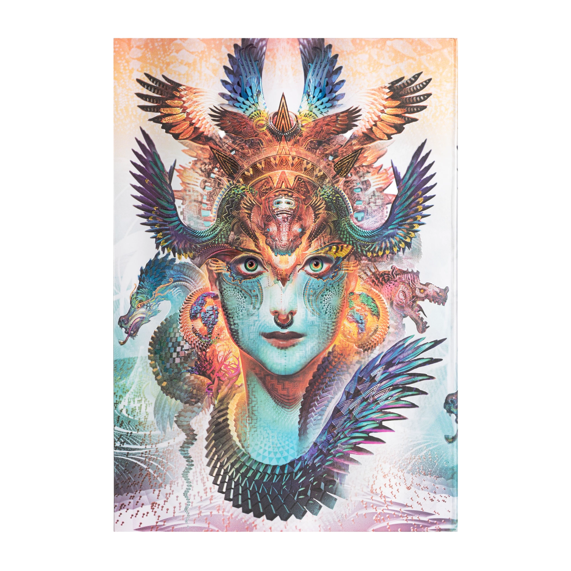 Dharma Dragon - Sketchbooks - Back Image