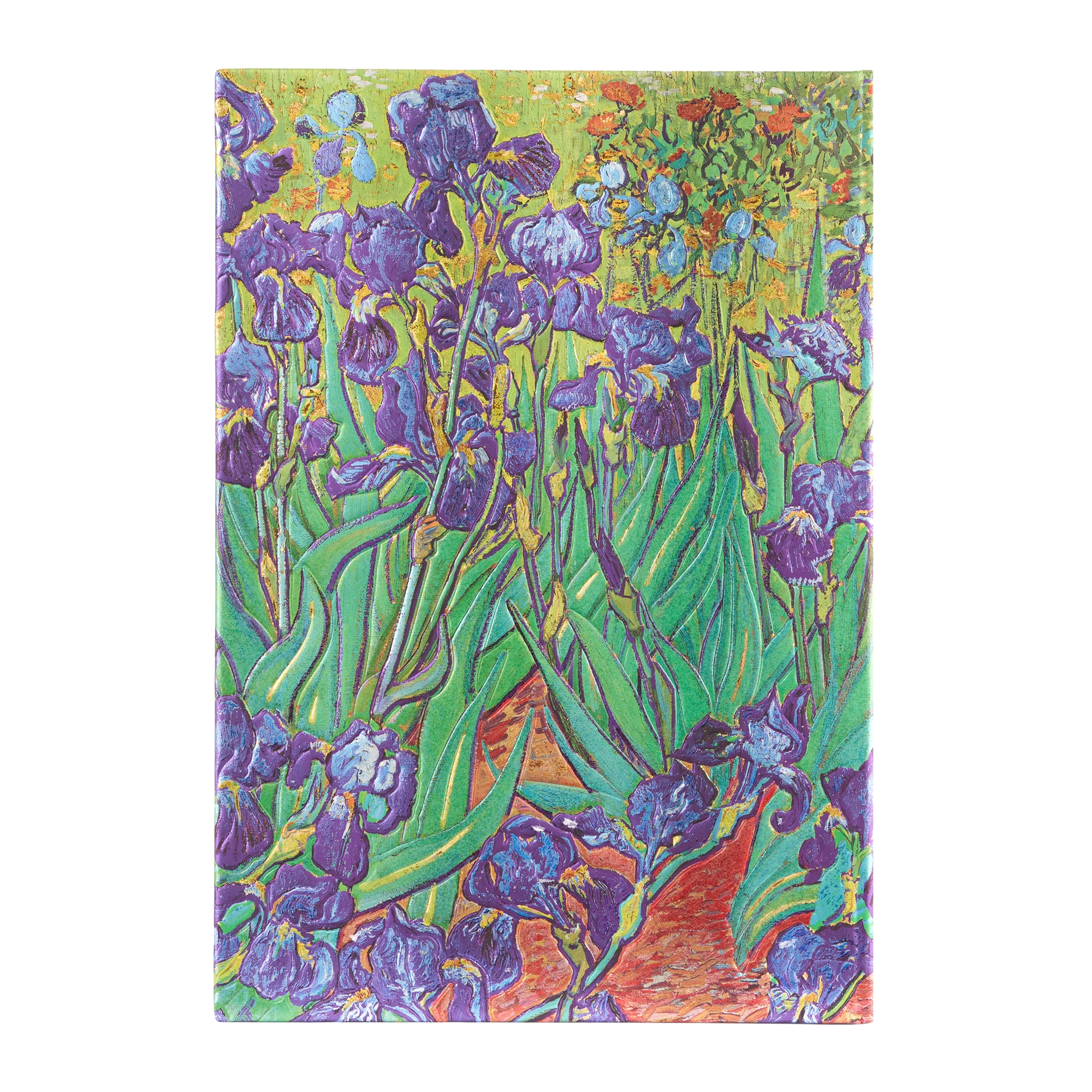 Van Gogh’s Irises - Address Books - Back Image
