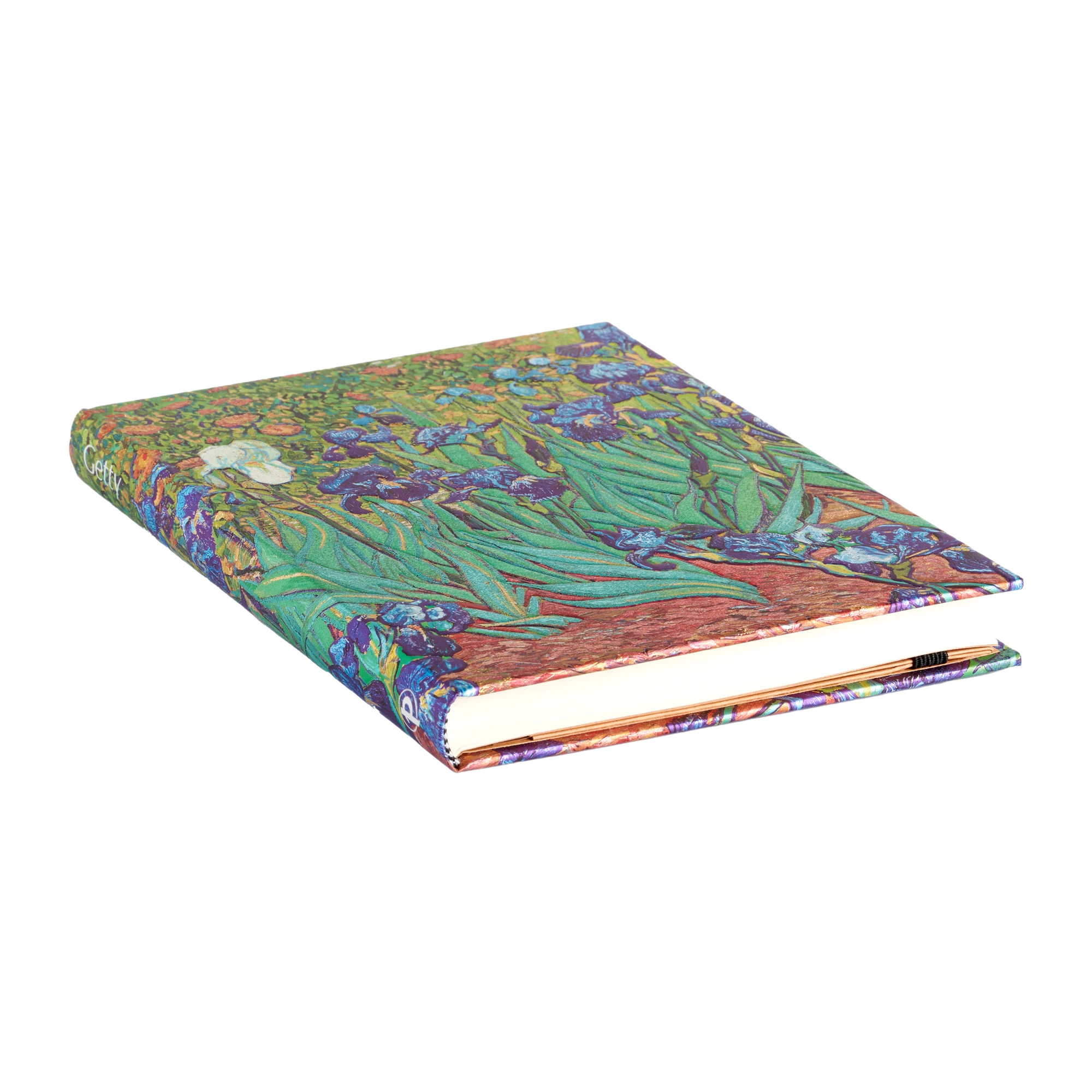Van Gogh’s Irises - Address Books - Edge Image