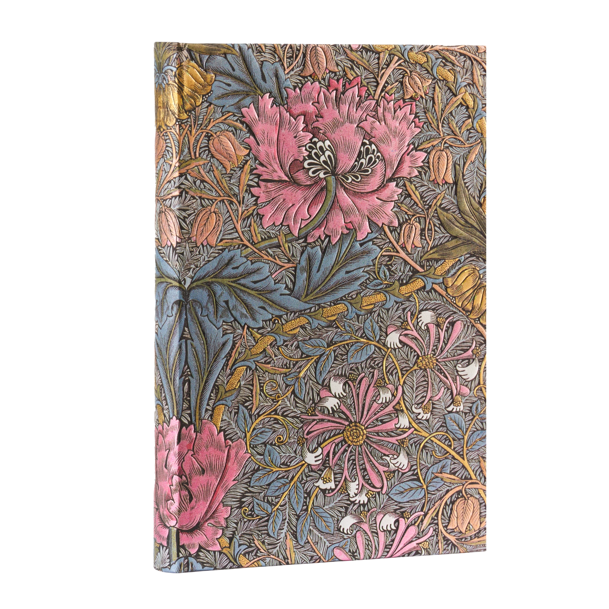 Morris Pink Honeysuckle - Address Books - Angle Image