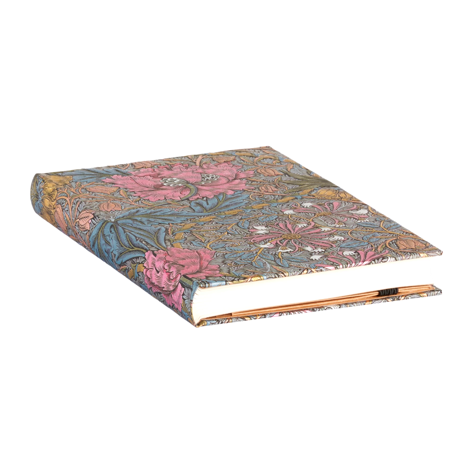Morris Pink Honeysuckle - Address Books - Edge Image