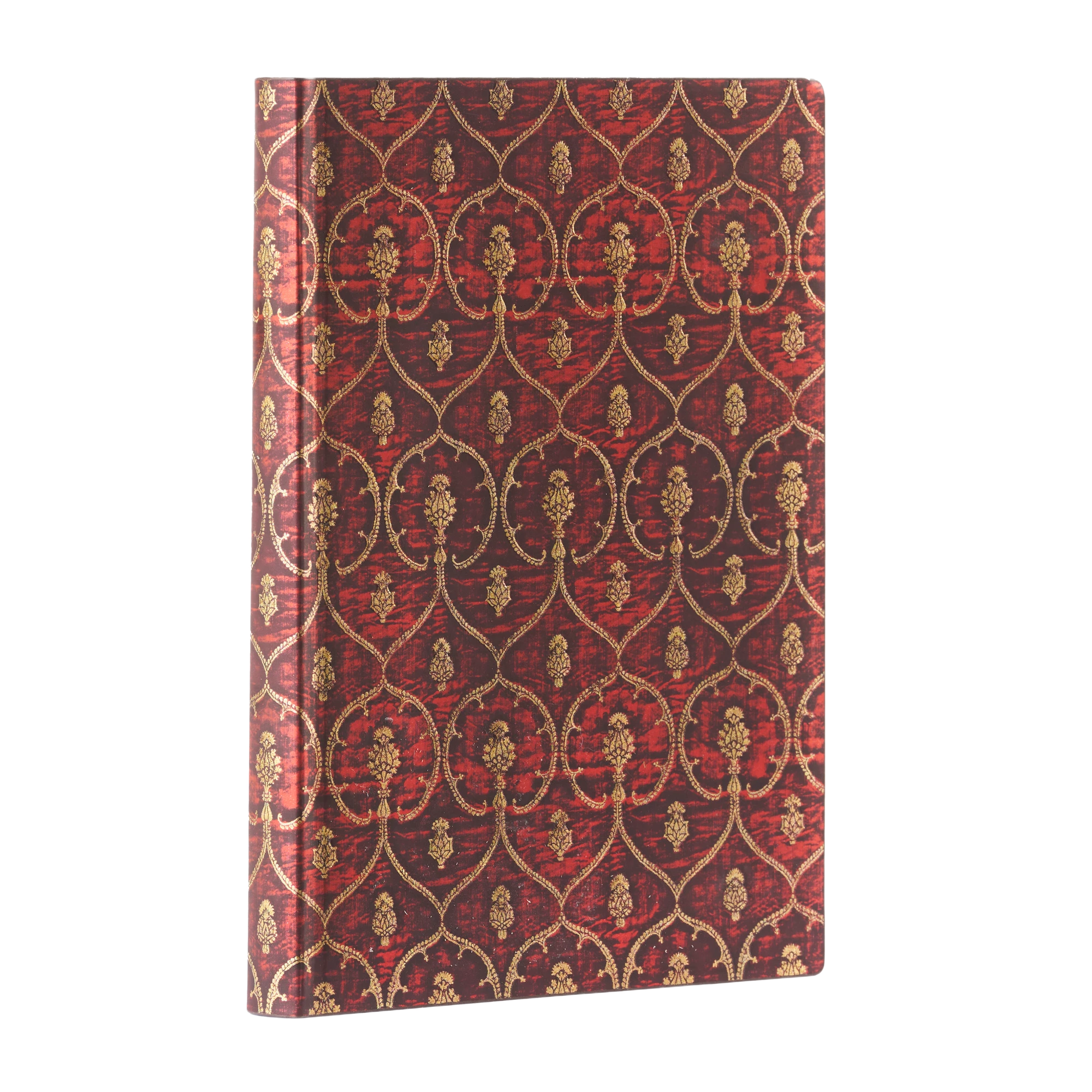 Velours Rouge - Carnets - Angle Image