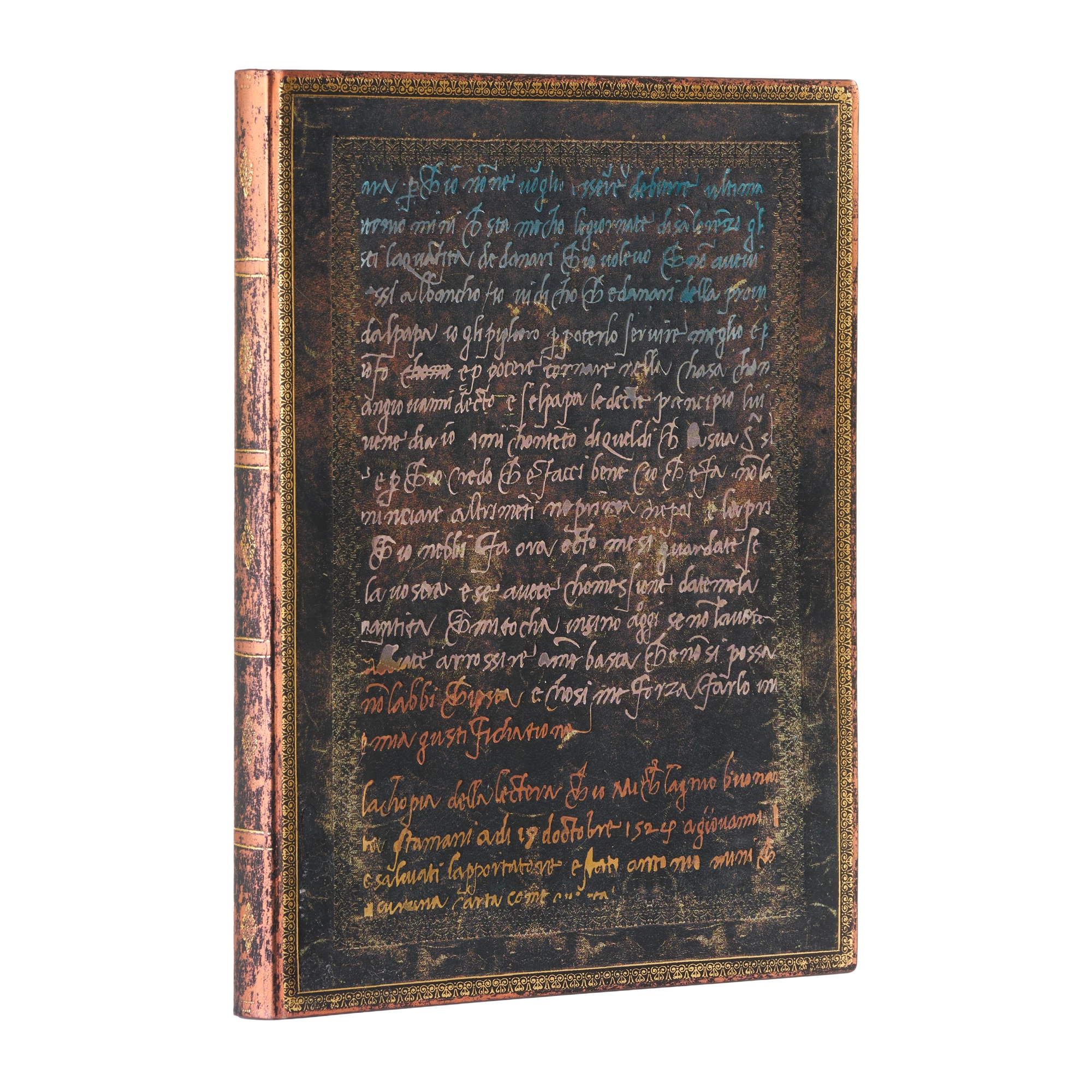 Michelangelo, Handwriting - Journals - Angle Image
