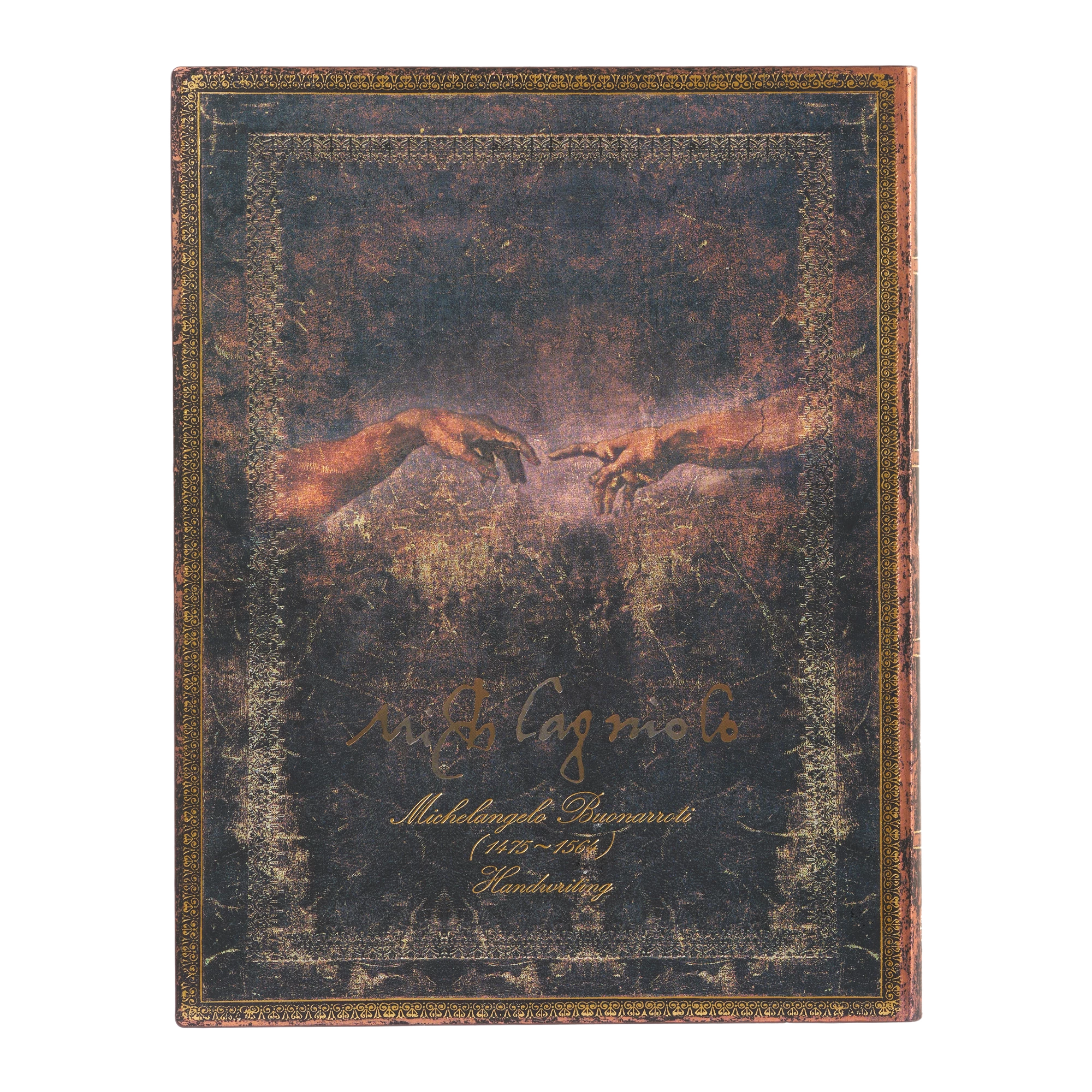 Michelangelo, Handwriting - Journals - Back Image