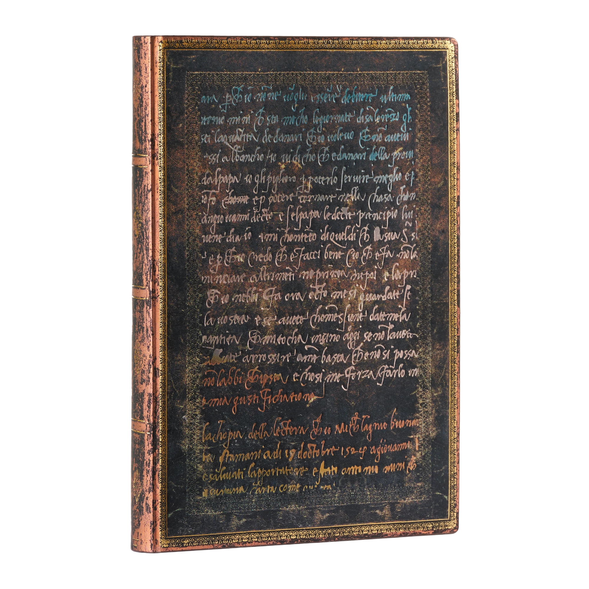 Michel-Ange, Manuscrit - Carnets - Angle Image