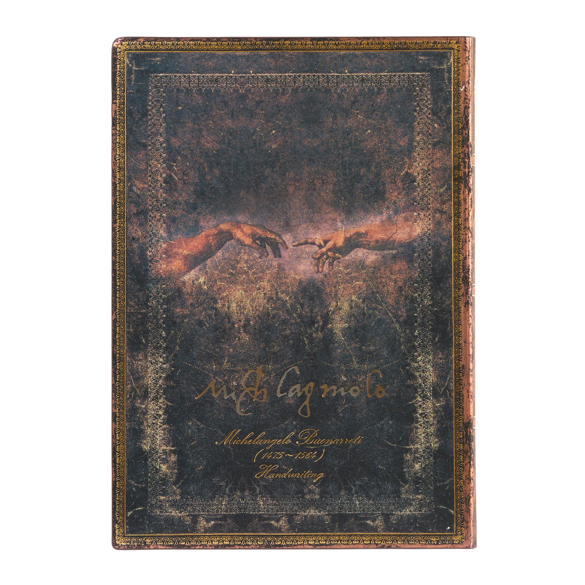 Michel-Ange, Manuscrit - Carnets - Back Image