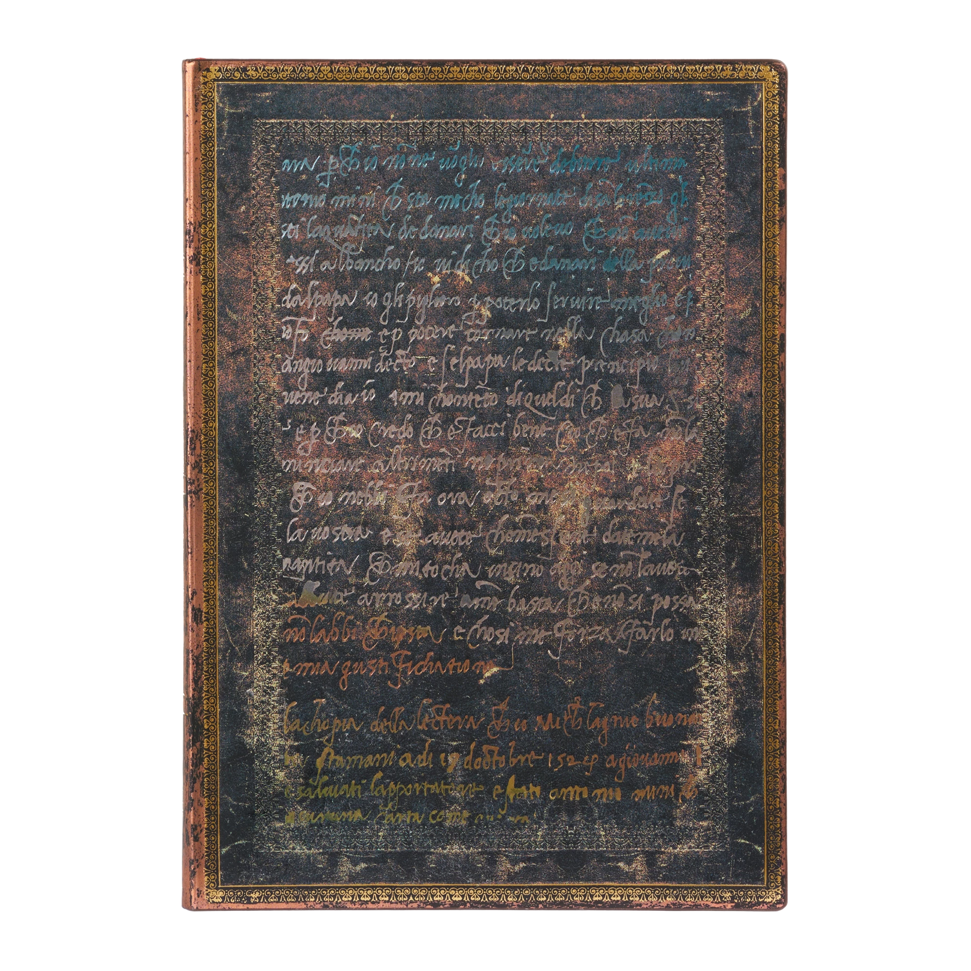 Michel-Ange, Manuscrit - Carnets - Front Image