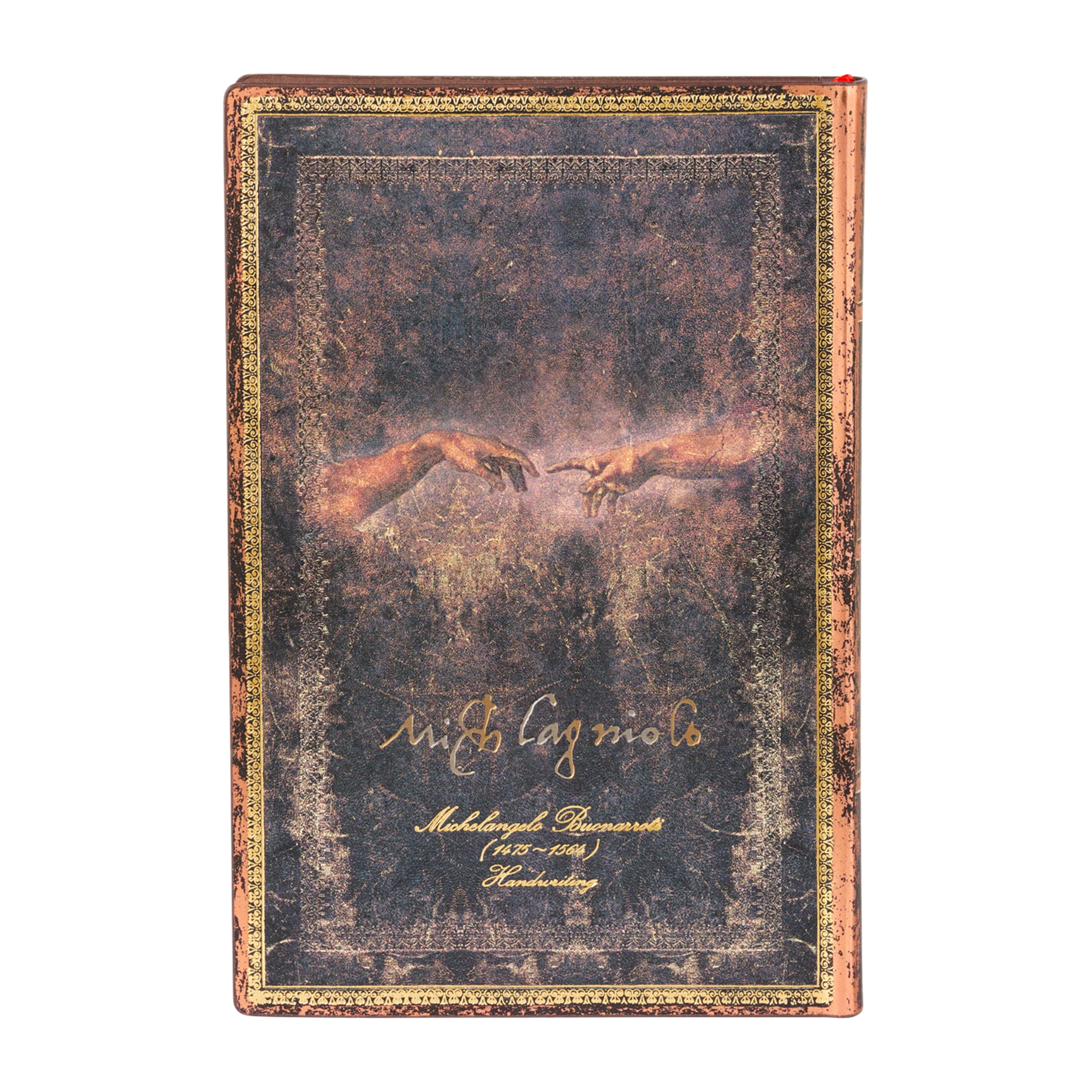 Michelangelo, Handwriting - Journals - Back Image