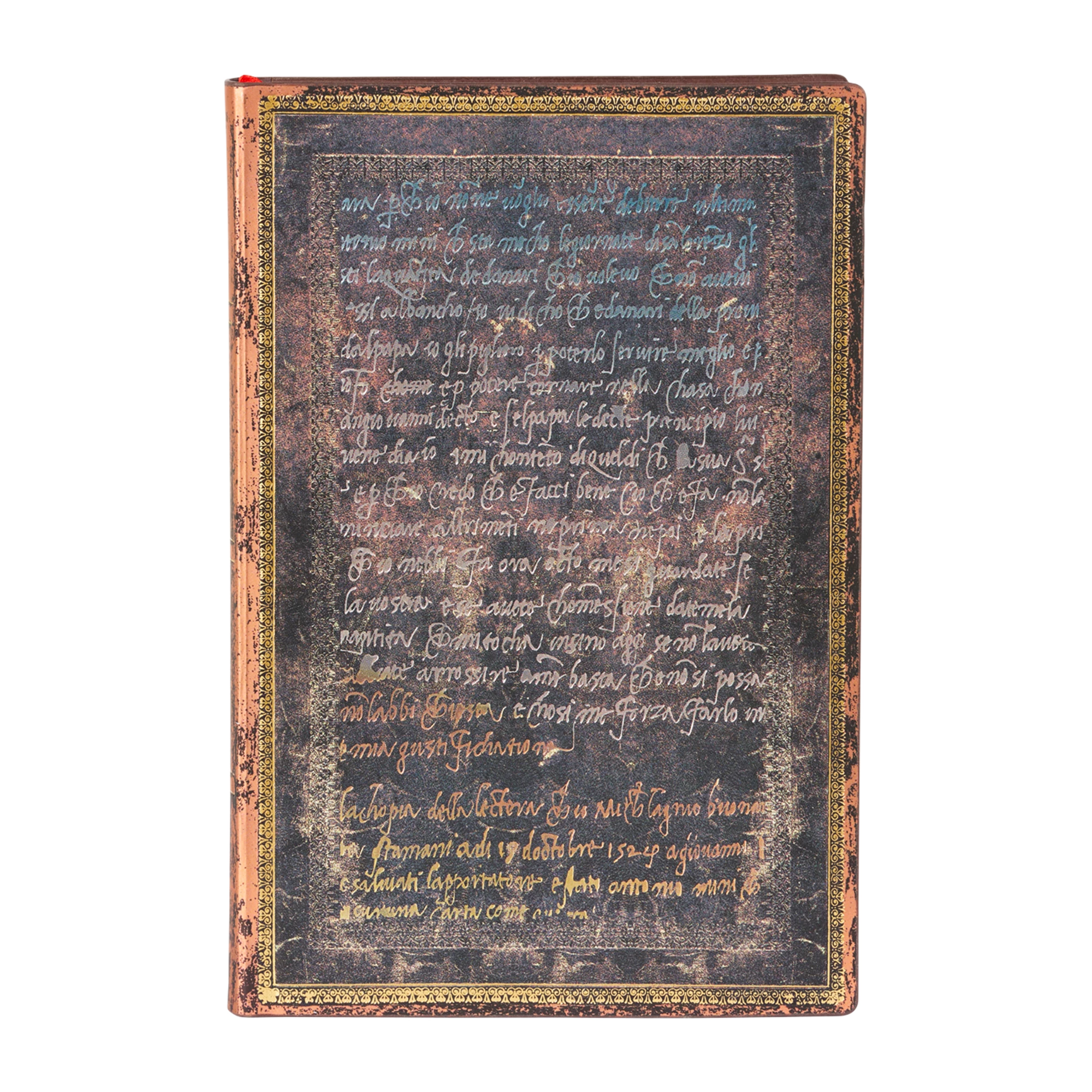 Michelangelo, Handwriting - Journals - Front Image