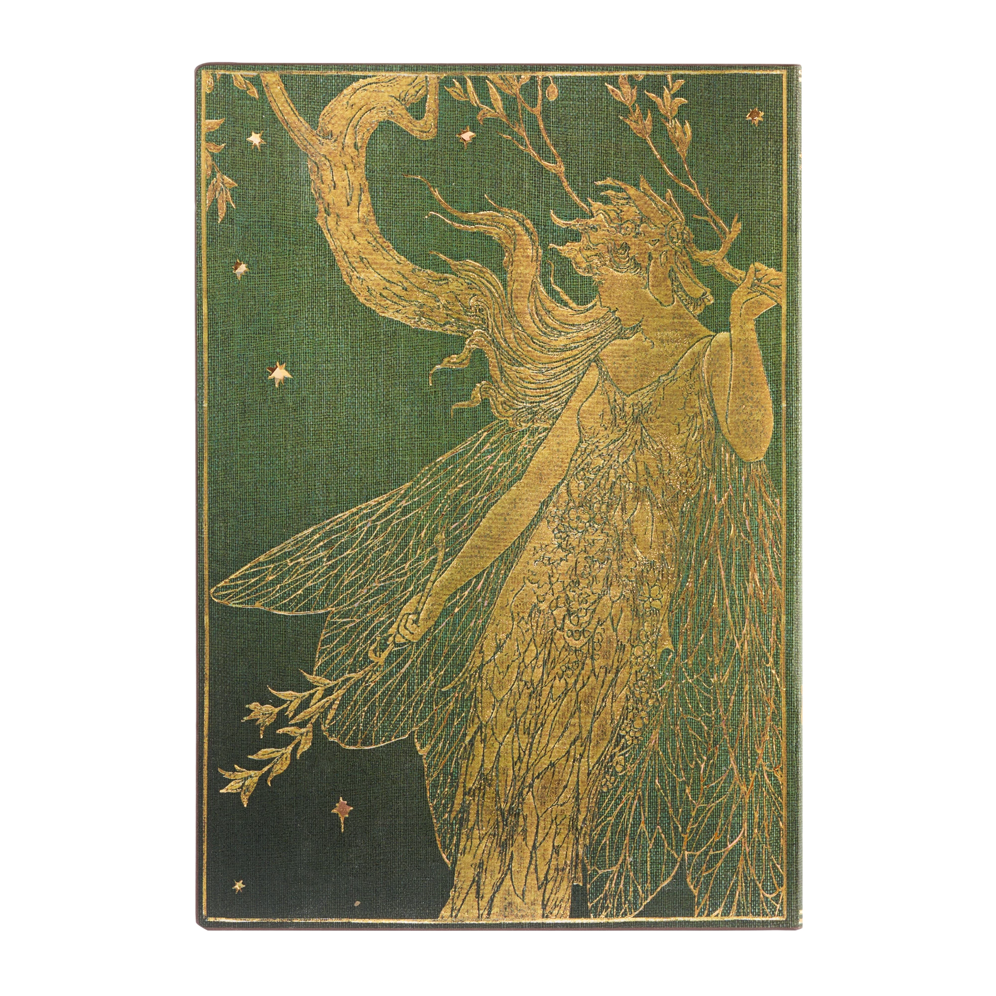 Olive Fairy - Notizbücher - Back Image