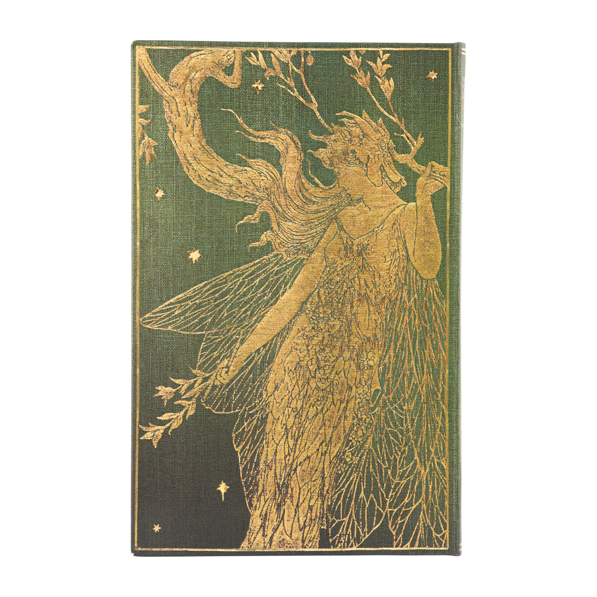 Olive Fairy - Journals - Back Image