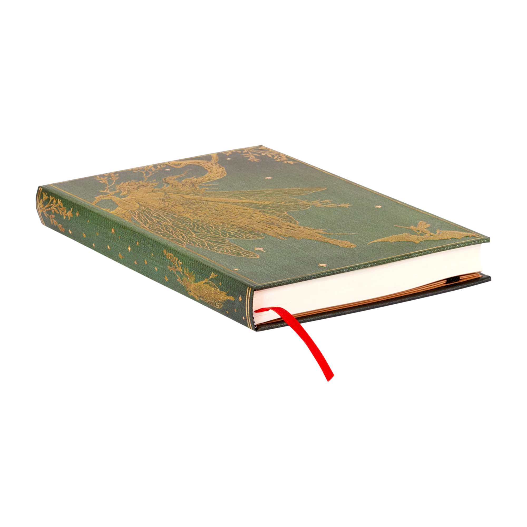 Olive Fairy - Journals - Edge Image