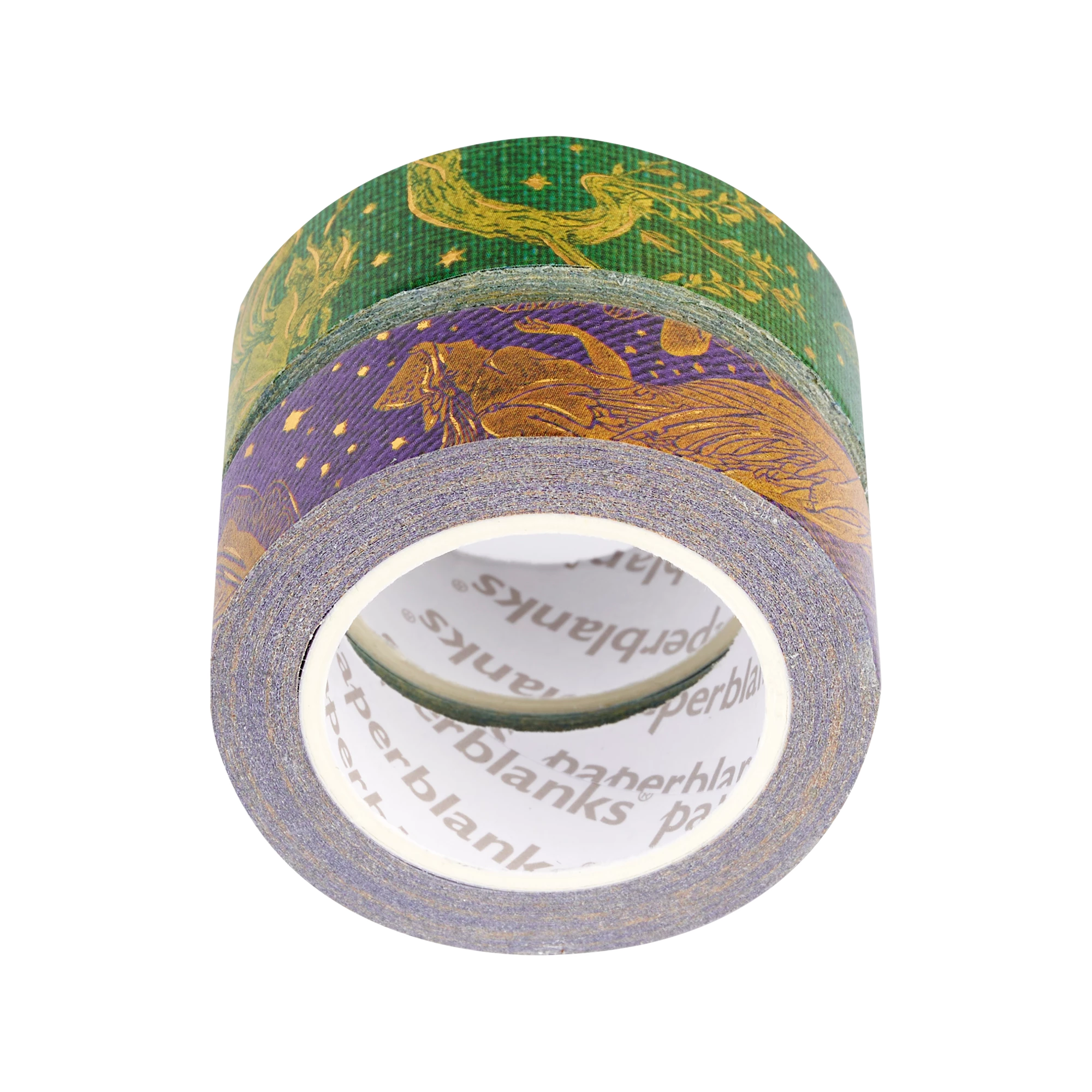 Olive Fairy/Violet Fairy - Washi Tape - Back Image