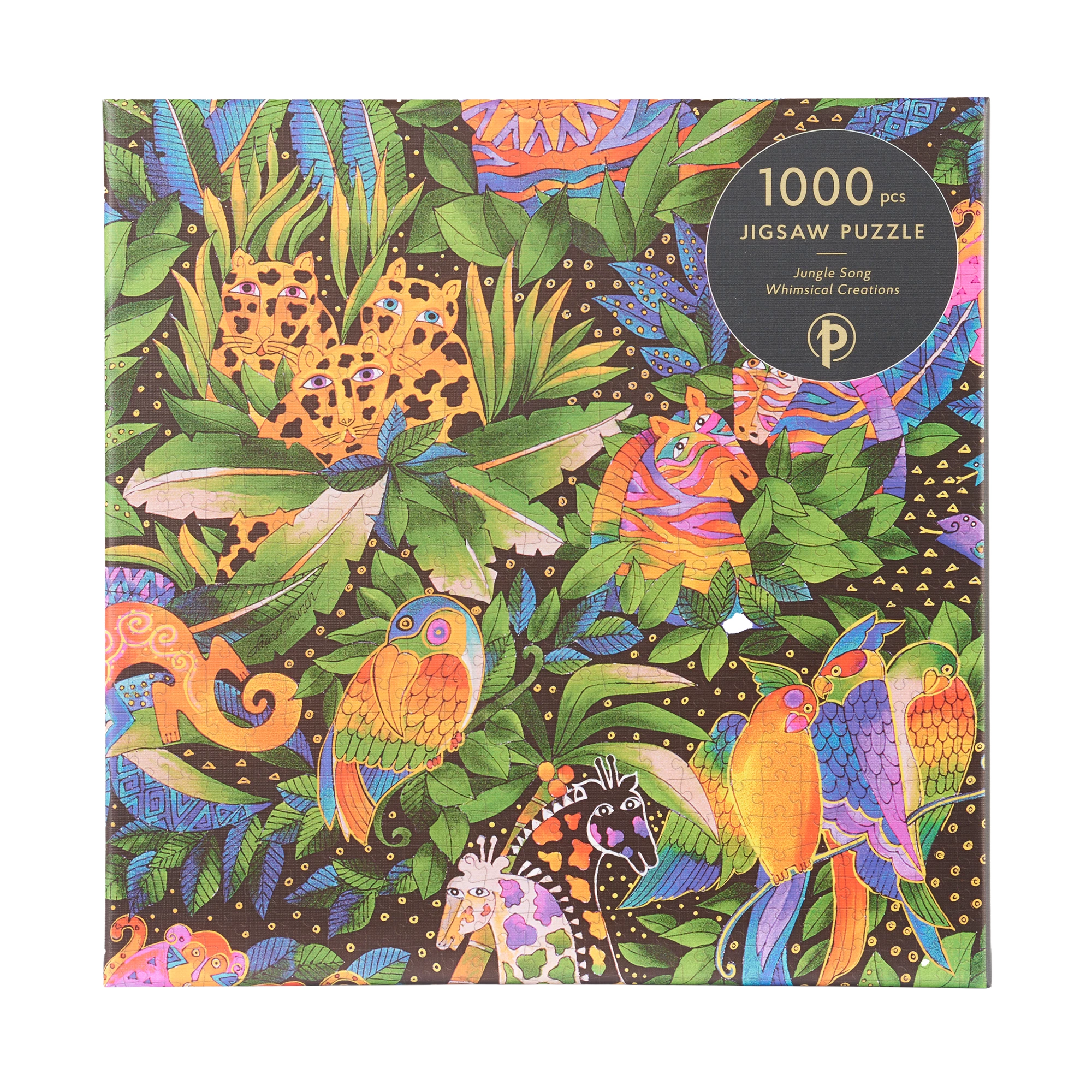 Jungle Song - Puzzles - Front Image