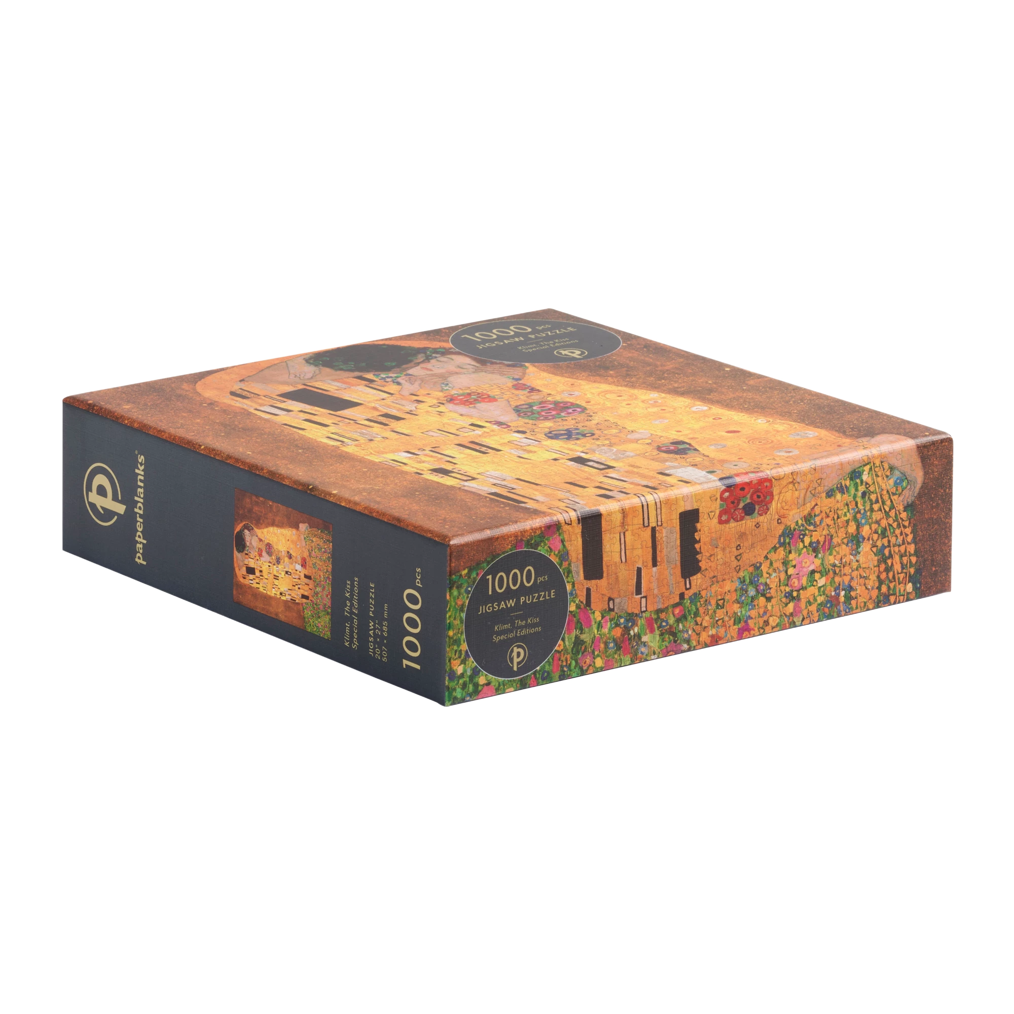 Klimt, Le Baiser - Puzzles - Edge Image