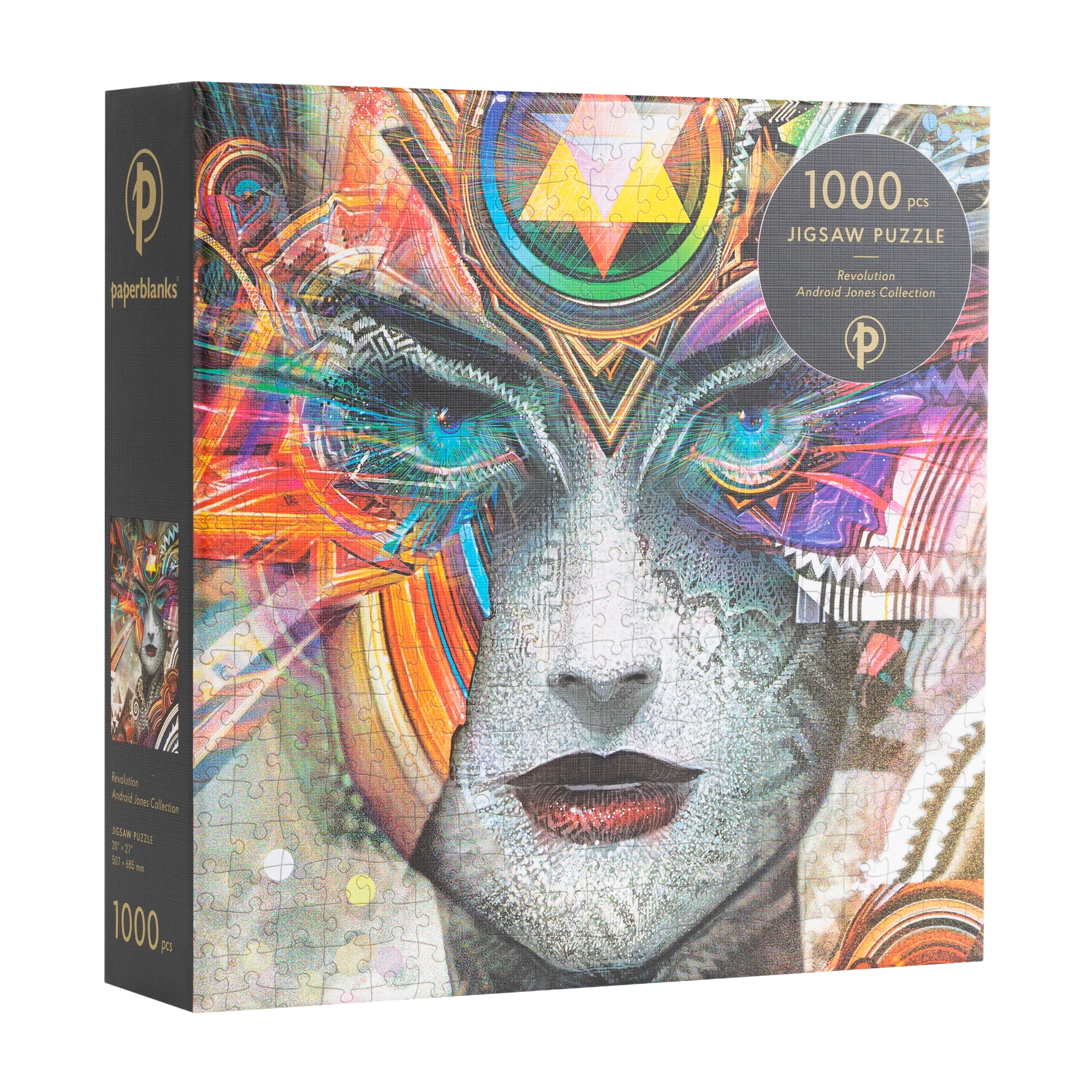 Revolution - Jigsaw Puzzles - Angle Image