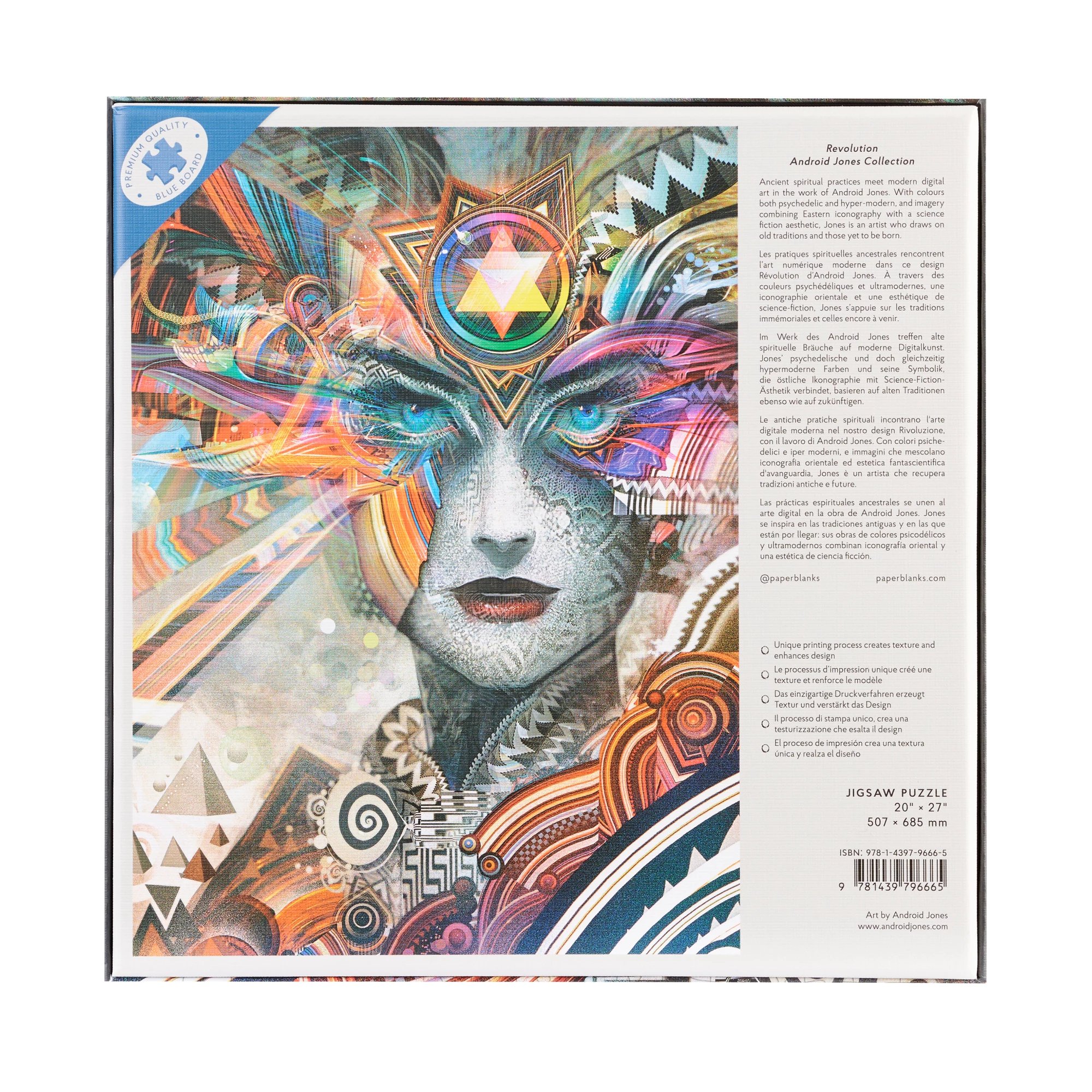 Revolution - Jigsaw Puzzles - Back Image