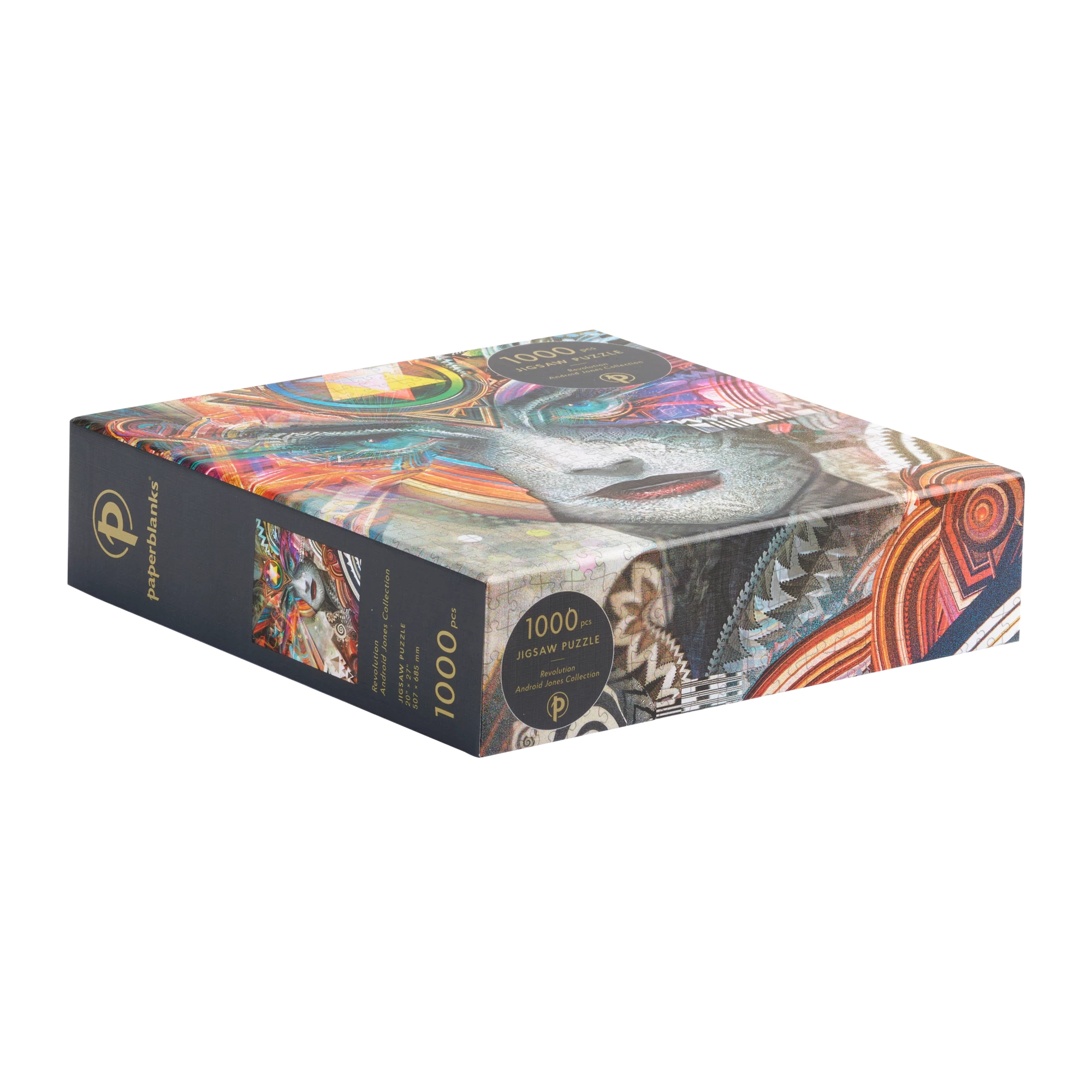 Revolution - Jigsaw Puzzles - Edge Image