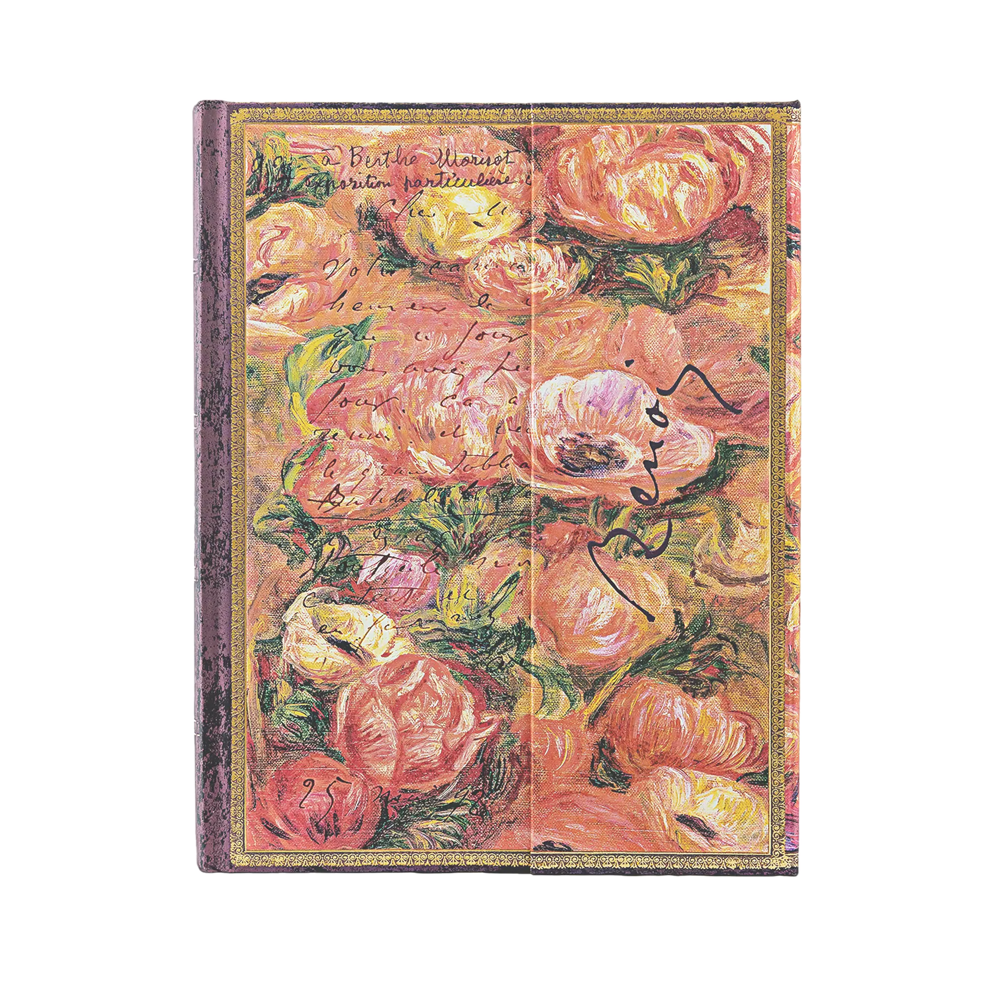 Renoir, Carta a Morisot (1892) - Cuadernos - Front Image