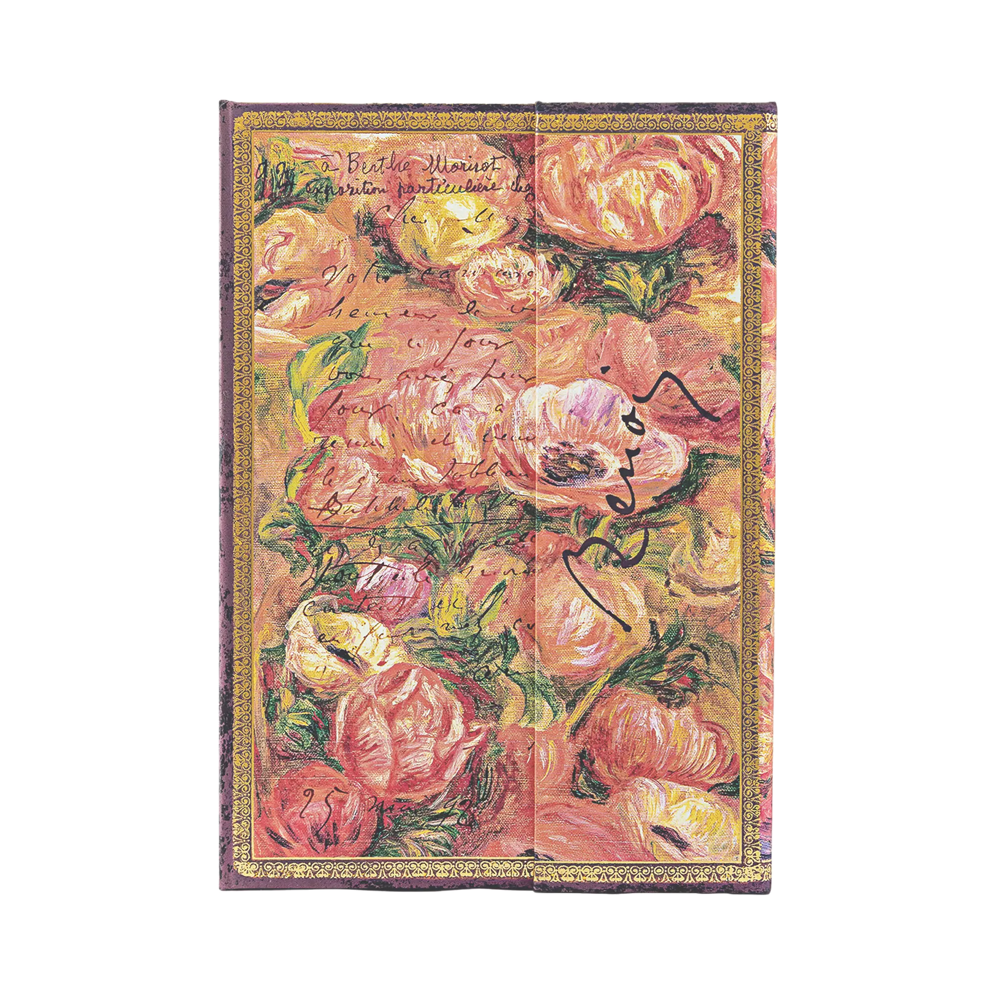 Renoir, Brief an Morisot (1892) - Notizbücher - Front Image