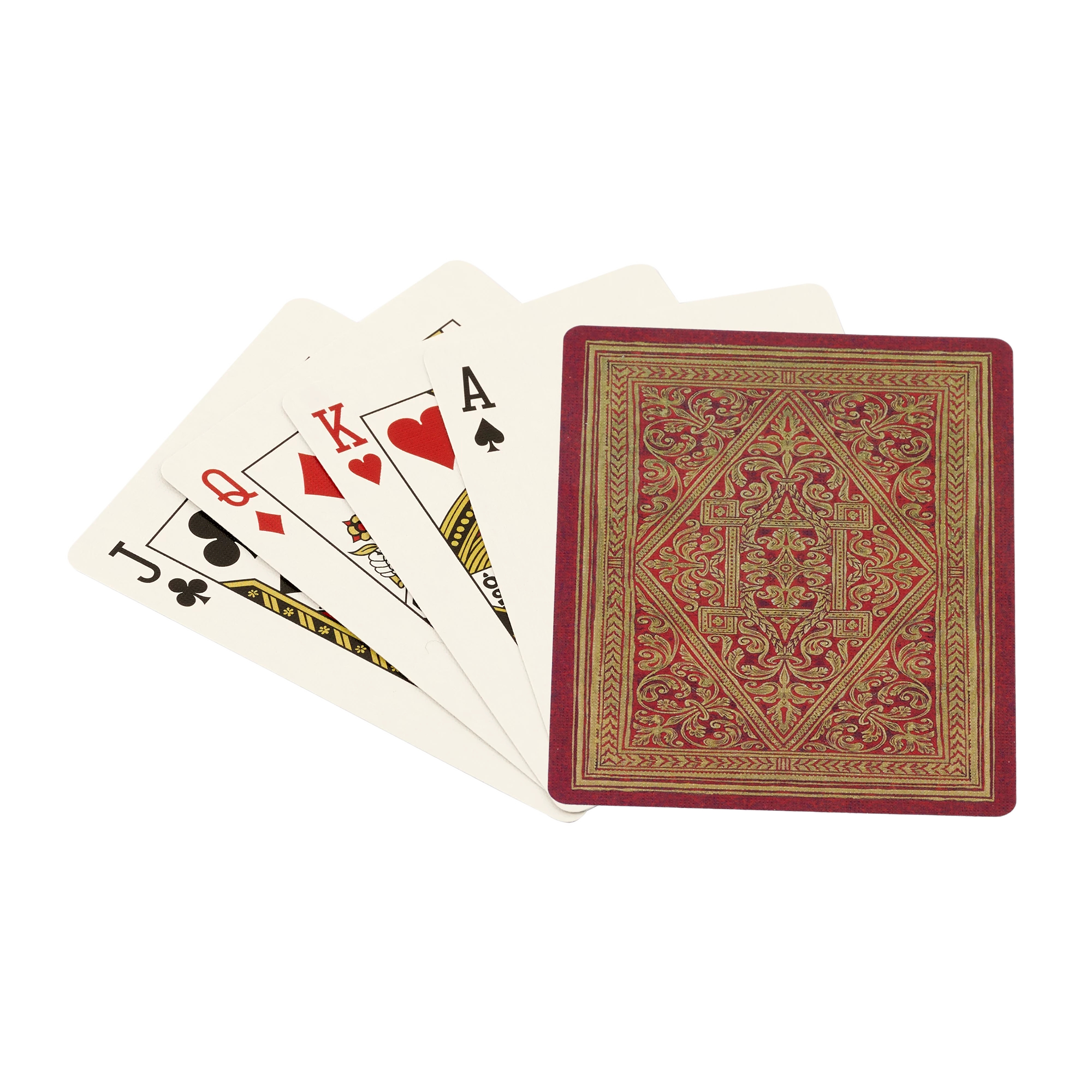 Sentiero Dorato - Carte da gioco - Edge Image