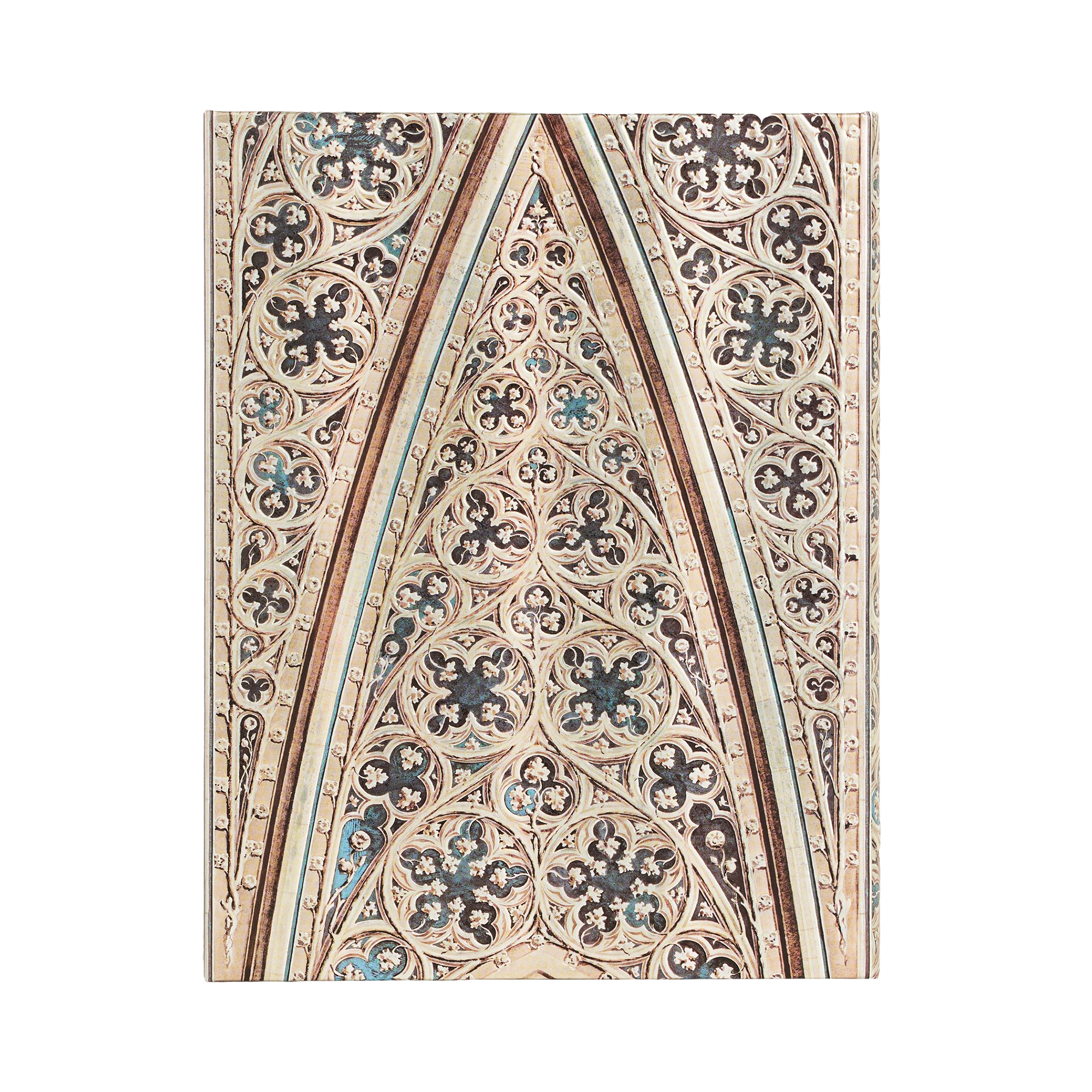 BRUNEL ミラノ大聖堂 シルバーレリーフ アートパネル Paperblanks