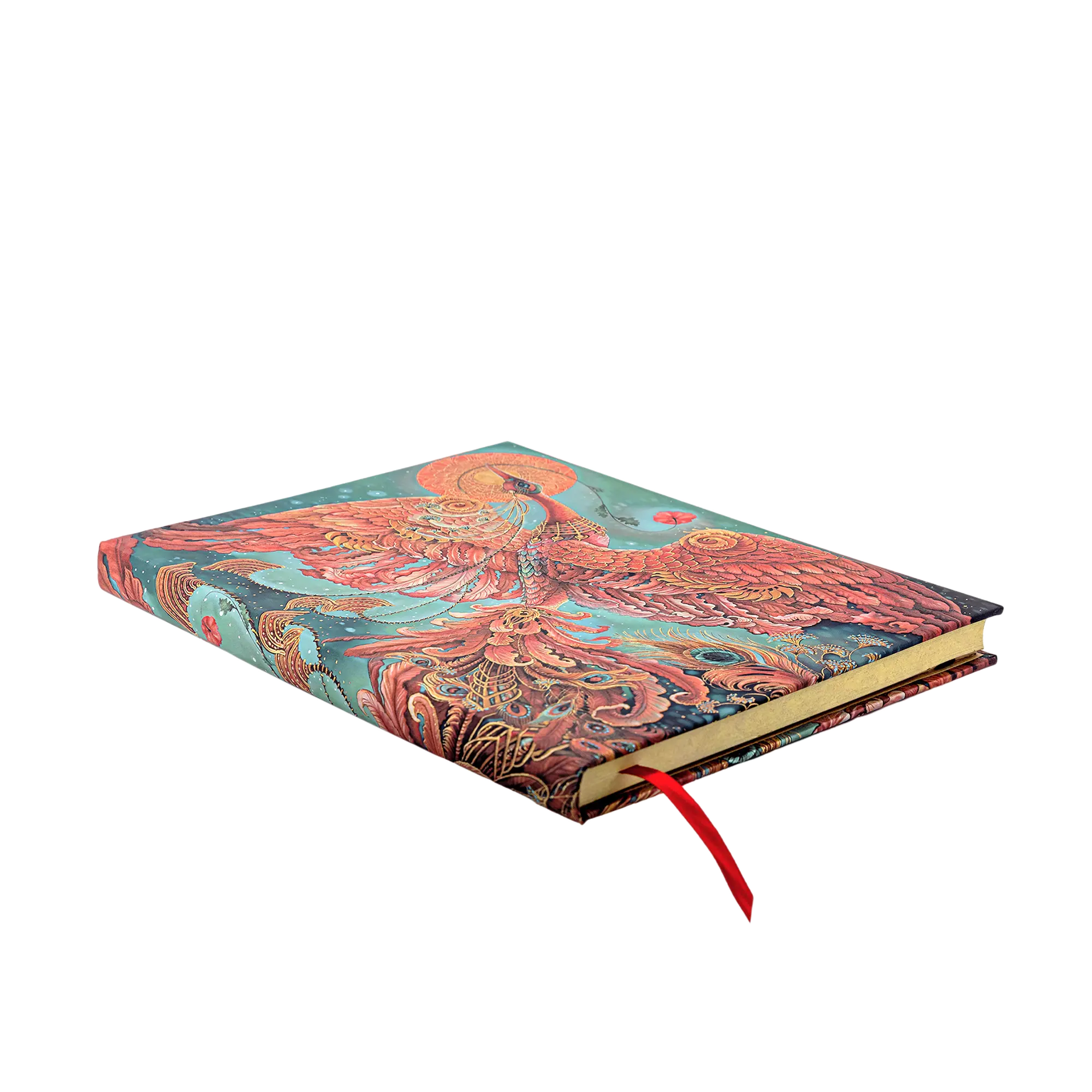 Feuervogel - Notizbücher - Angle Image