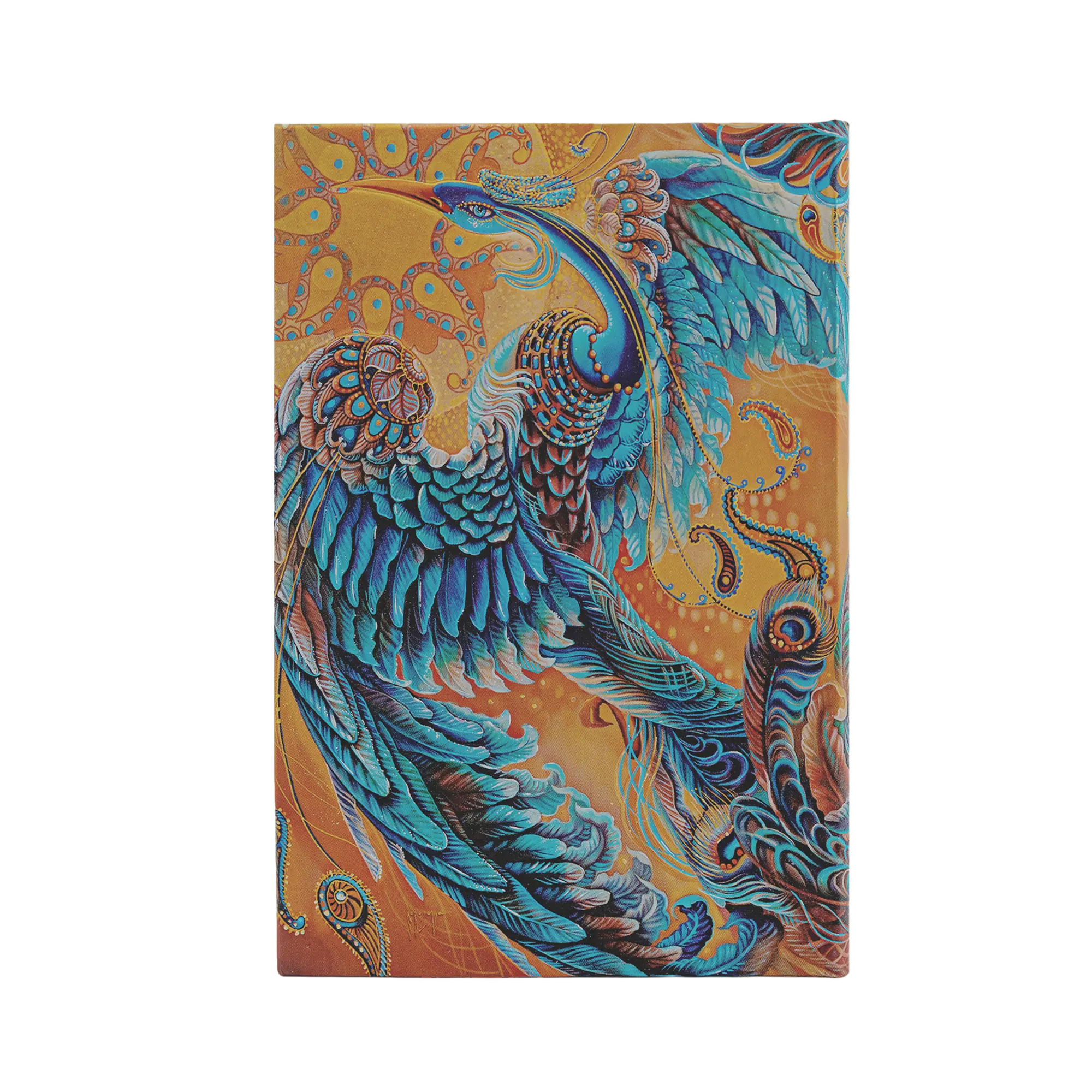 Skybird - Journals - Back Image