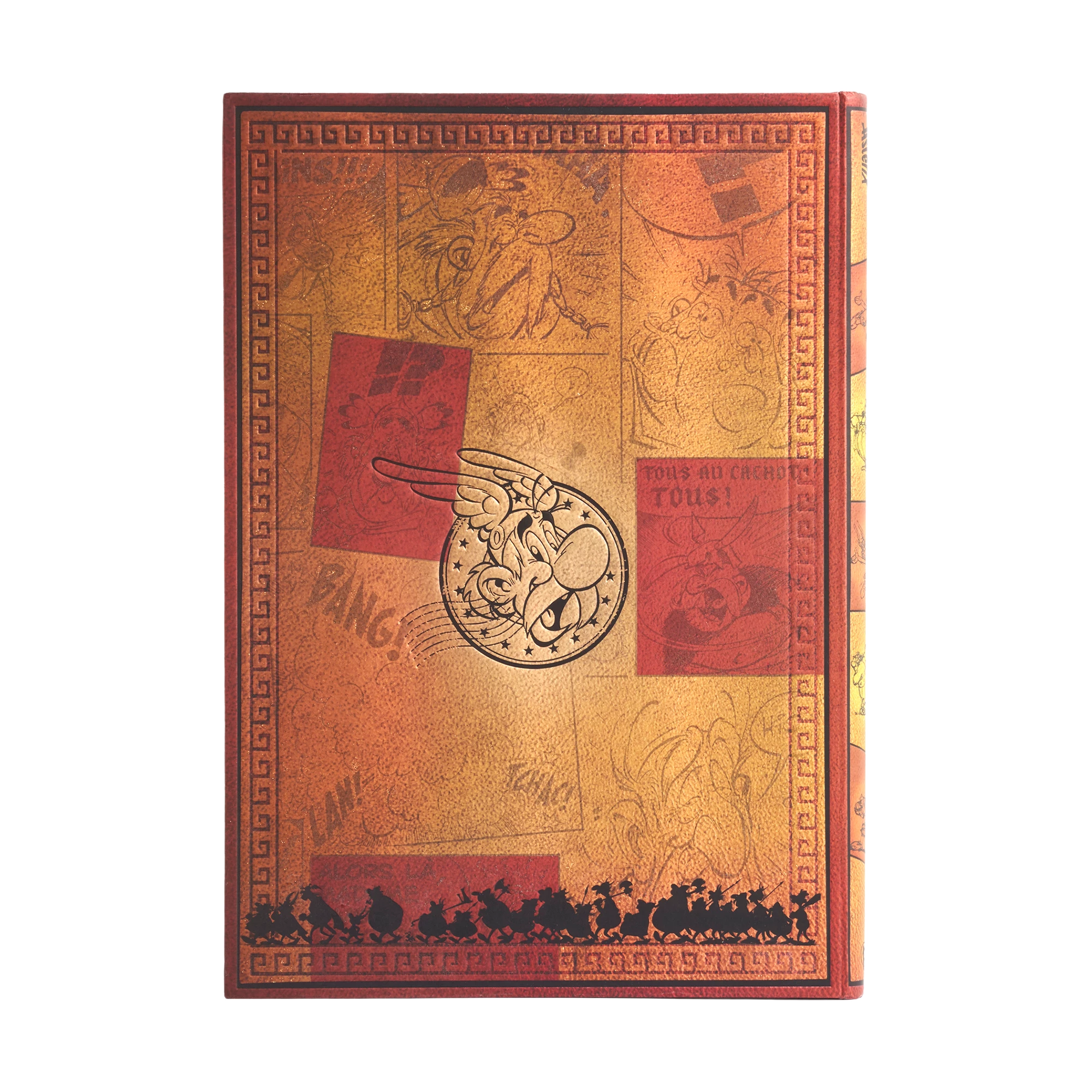 Obelix & Co. - Skizzenbücher - Back Image
