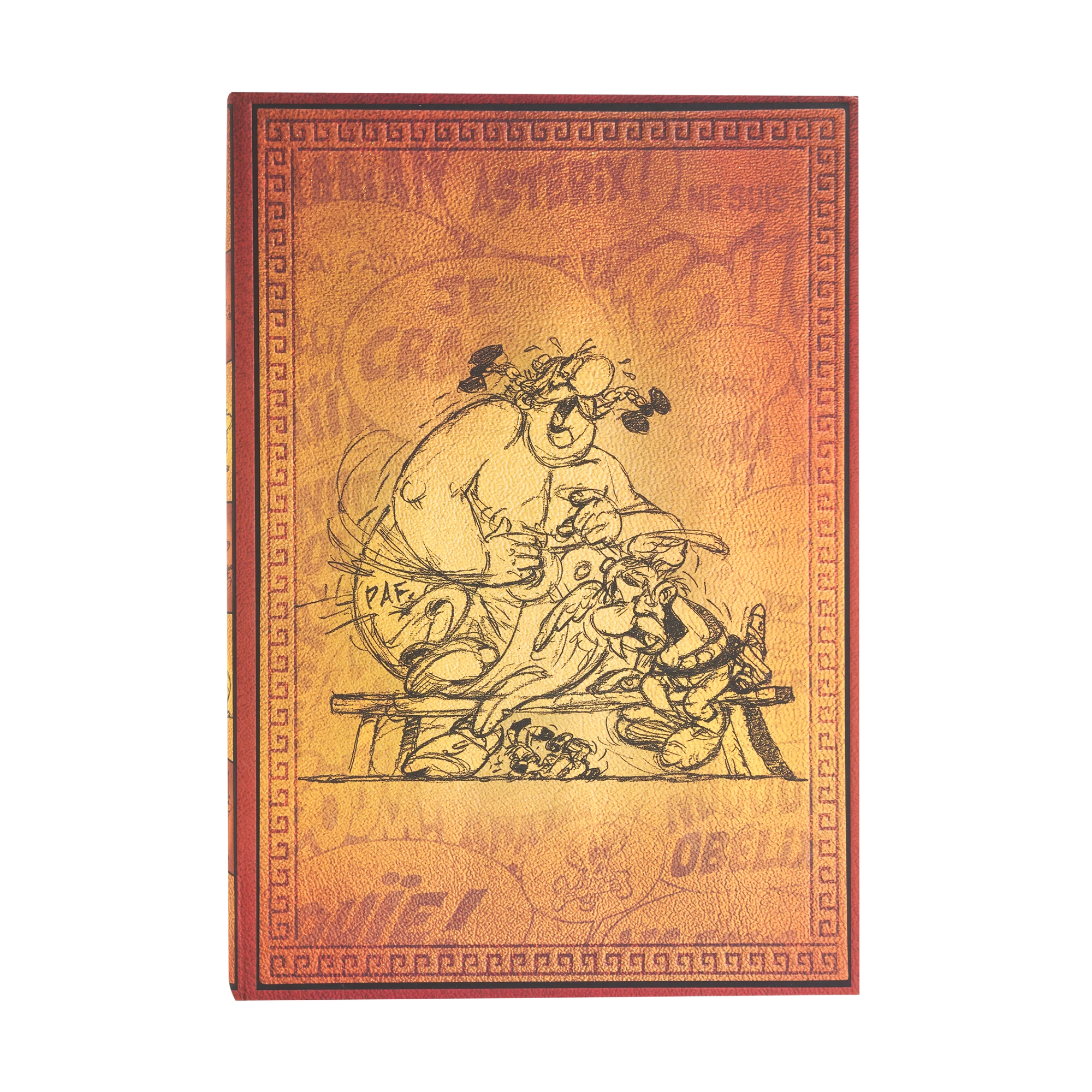 Obelix & Co. - Skizzenbücher - Front Image