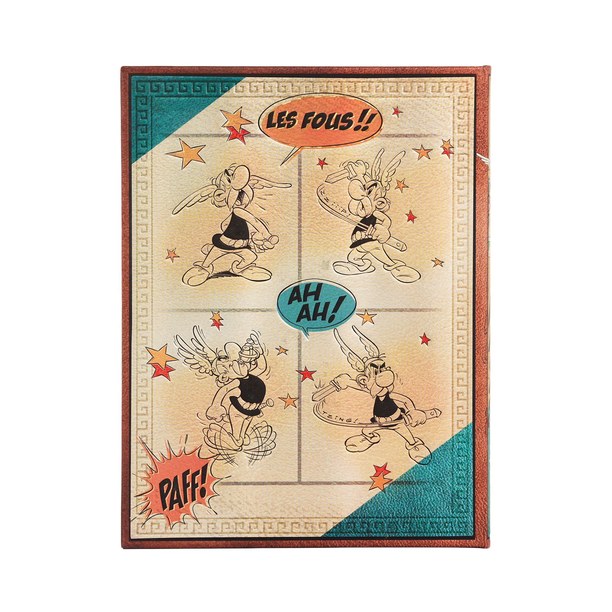 Asterix il Gallo - Diari - Back Image