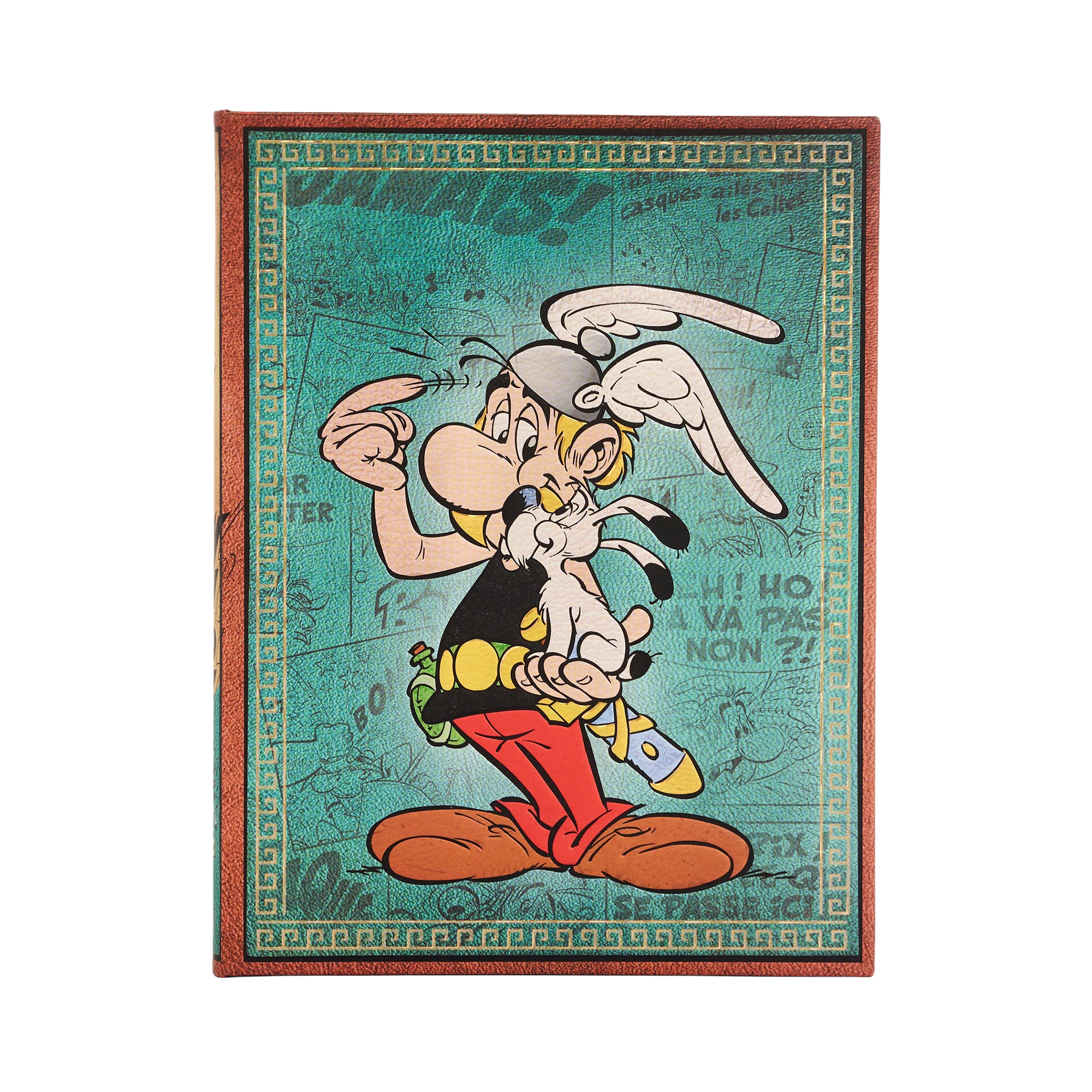 Asterix il Gallo - Diari - Front Image
