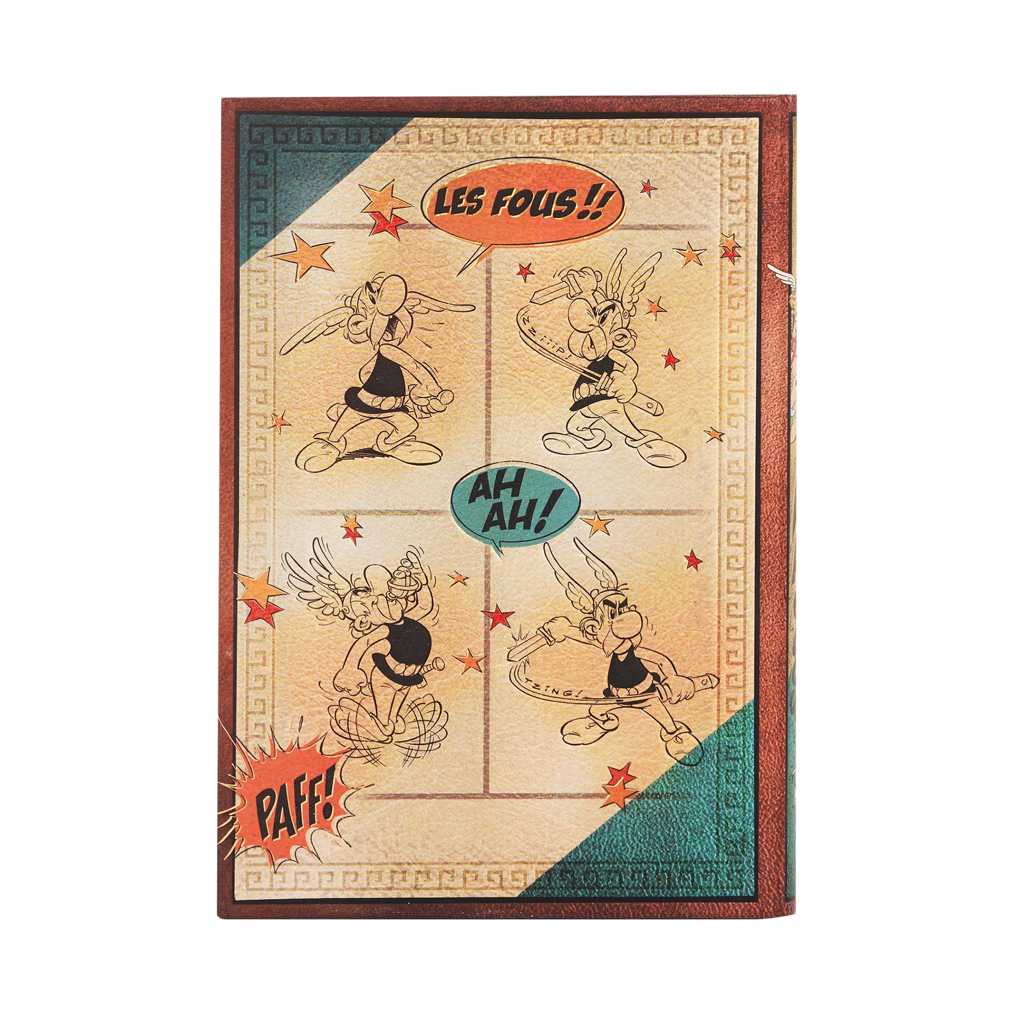 Astérix le Gaulois - Carnets - Back Image
