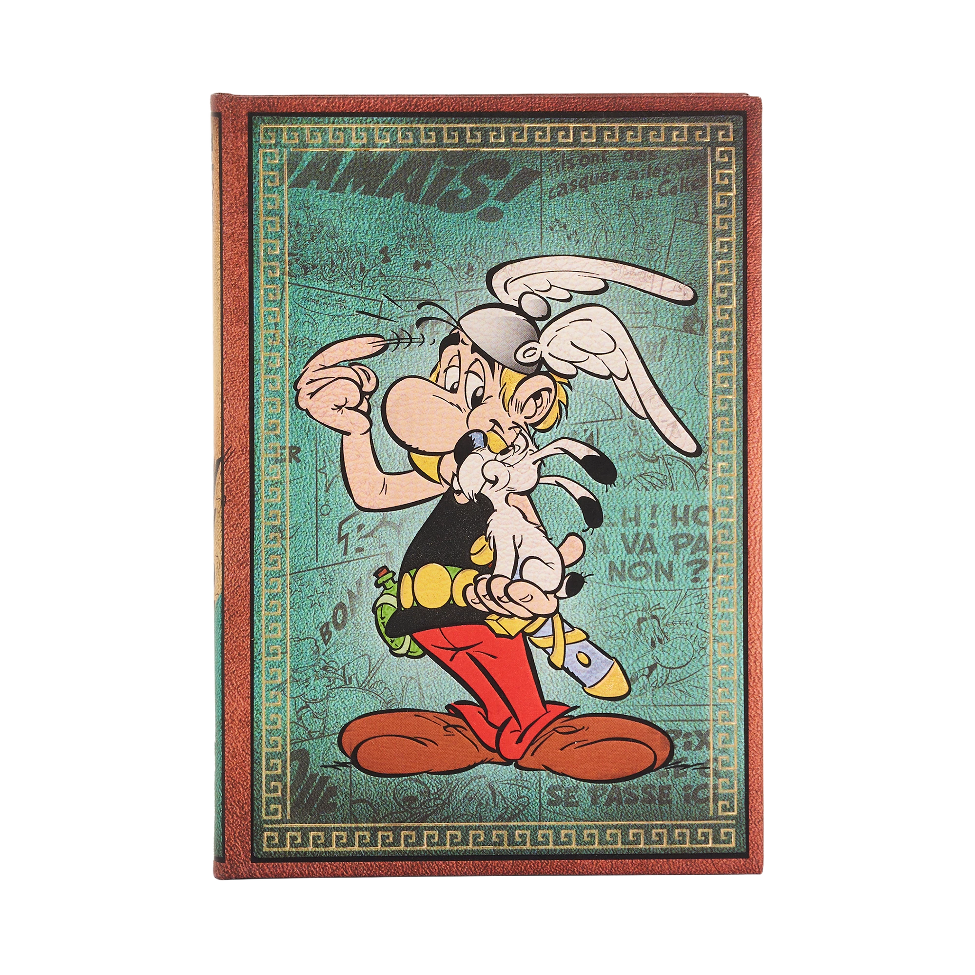 Astérix le Gaulois - Carnets - Front Image